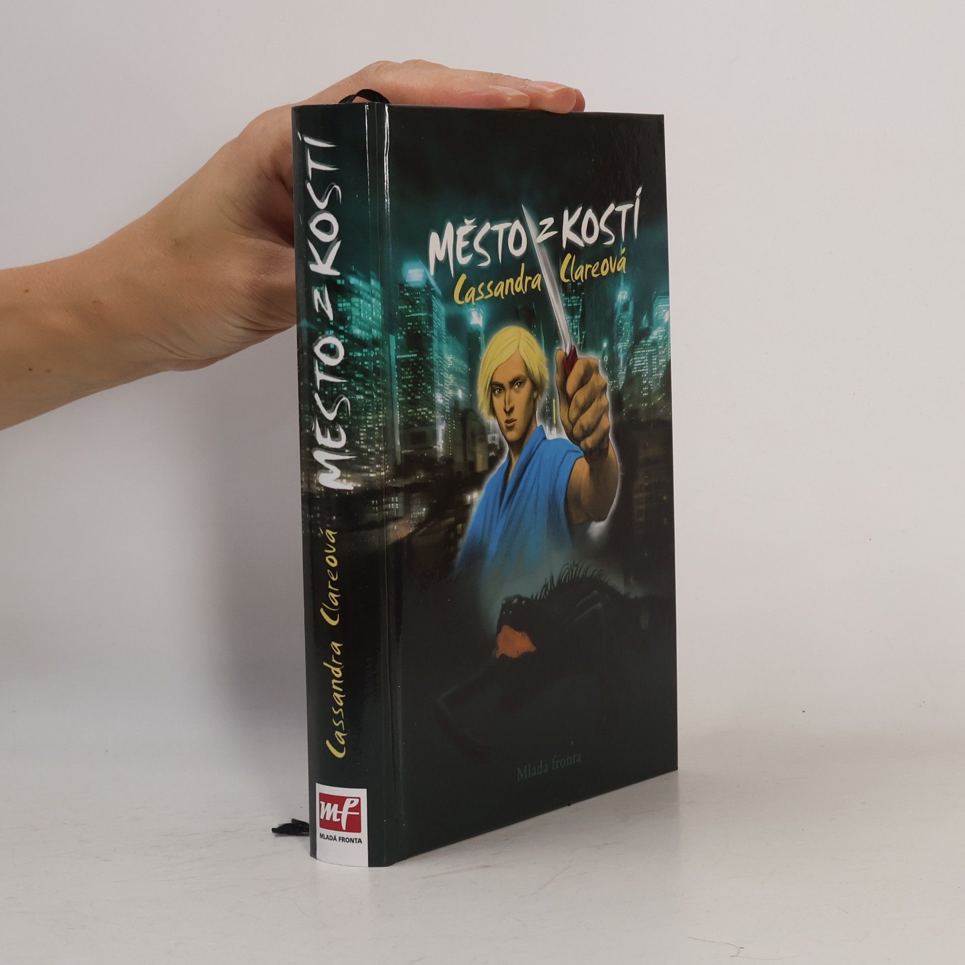 Cassandra Clare Nástroje smrti 1: Město z kostí