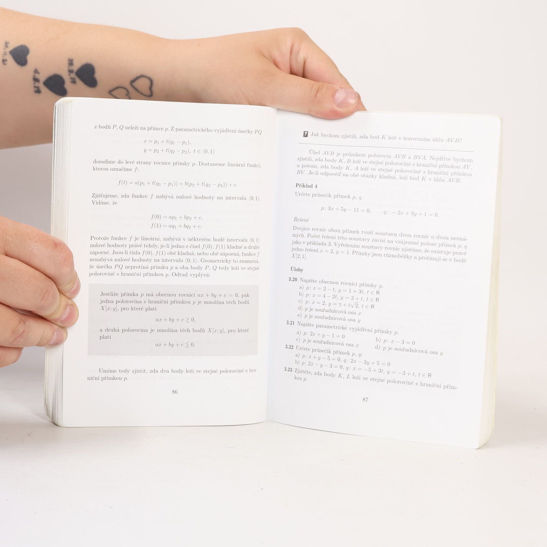 Leo Boček Matematika pro gymnázia. Analytická geometrie