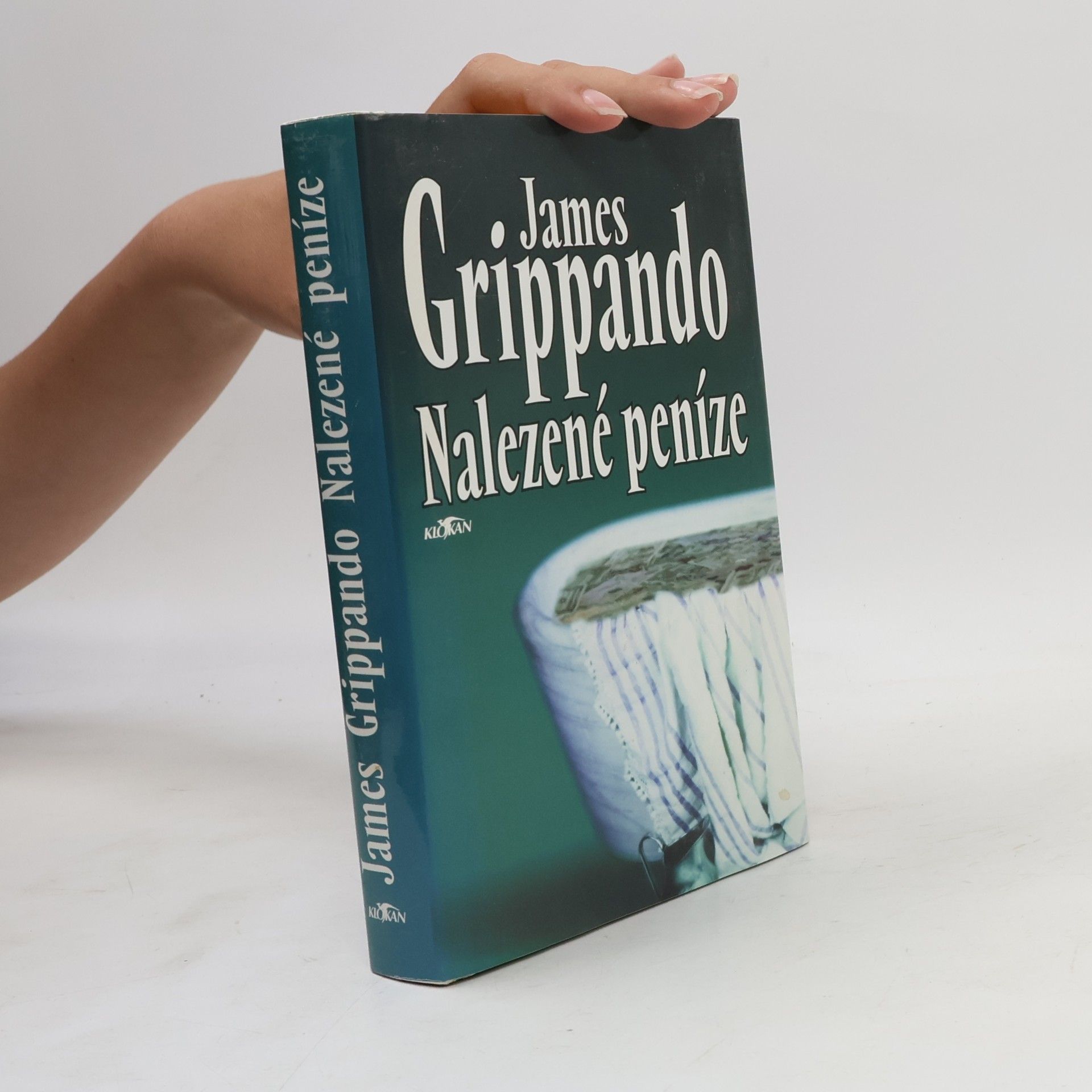 James Grippando Nalezené peníze
