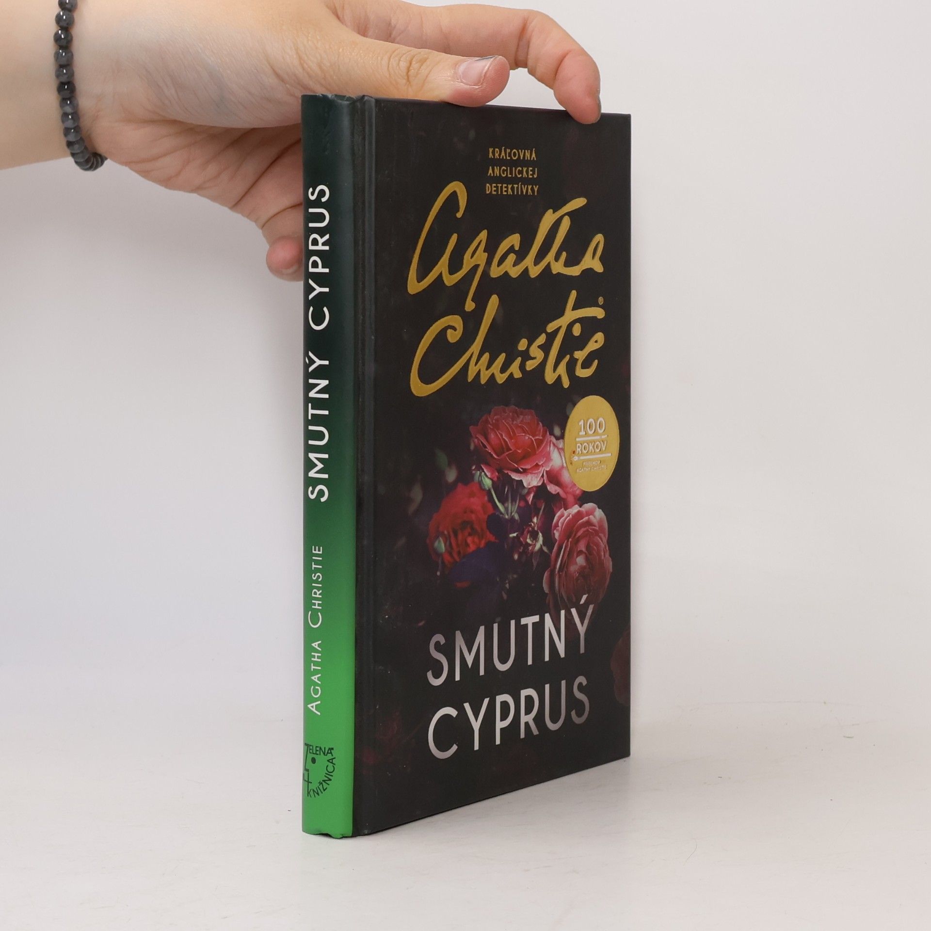 Agatha Christie Smutný cyprus