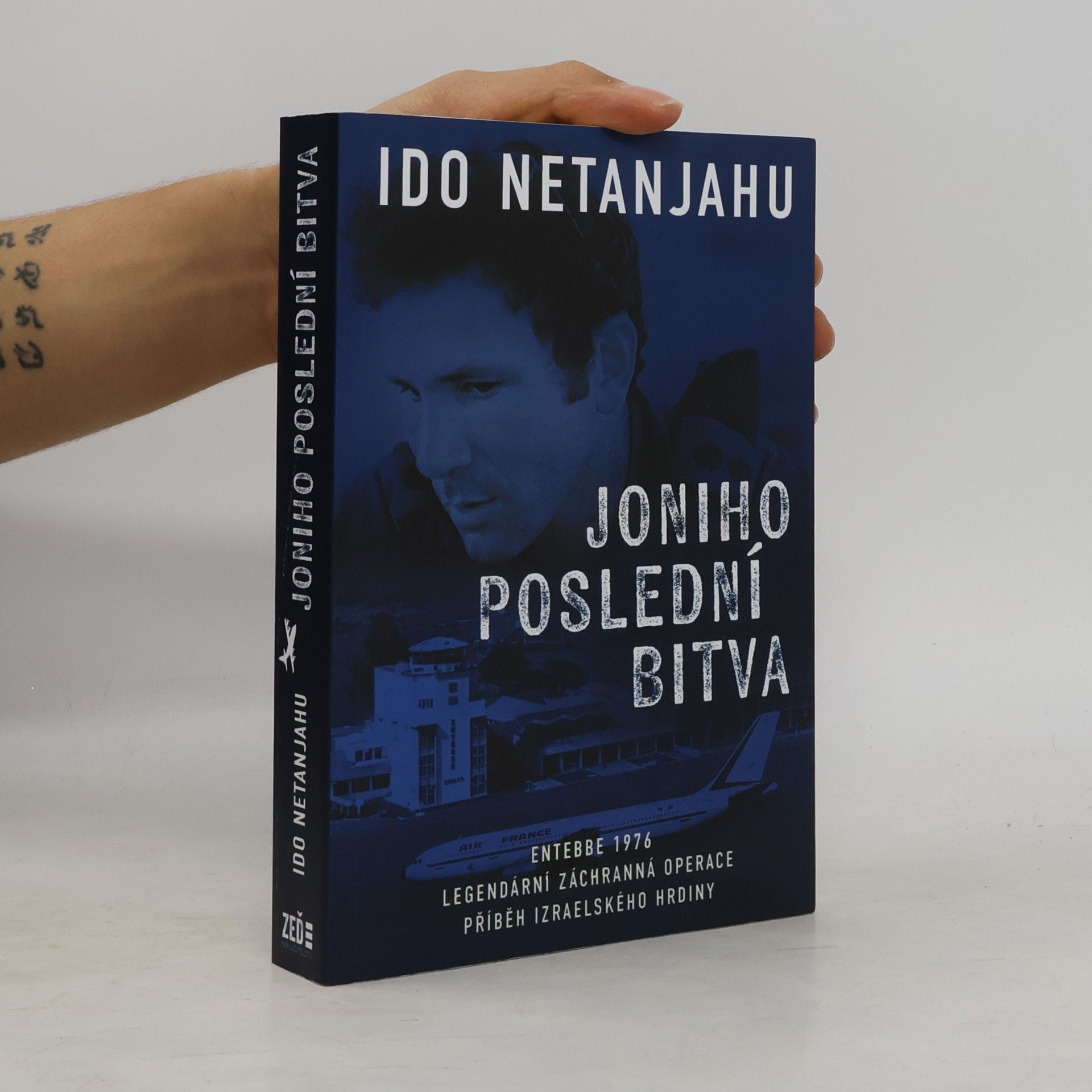 Ido Netanjahu Joniho poslední bitva