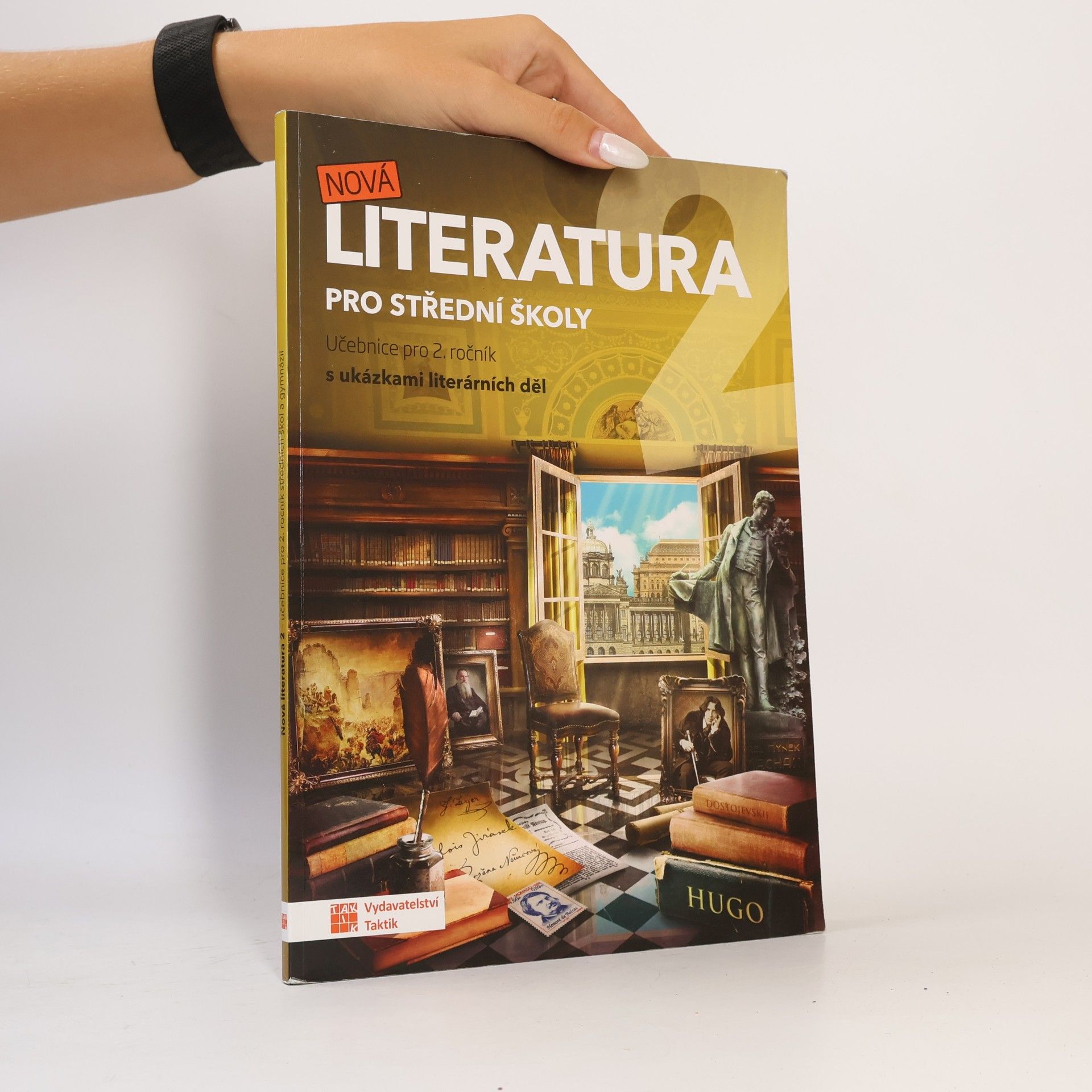 kolektiv Nová literatura 2 : pro střední školy