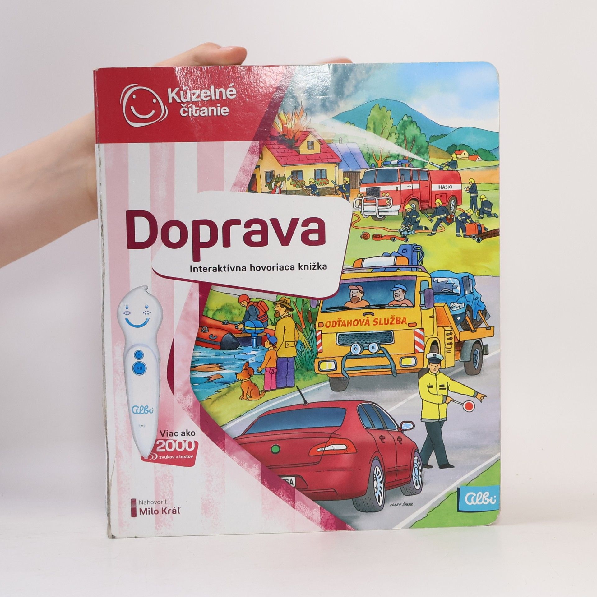 kolektiv Doprava. Interaktívna hovoriaca knižka