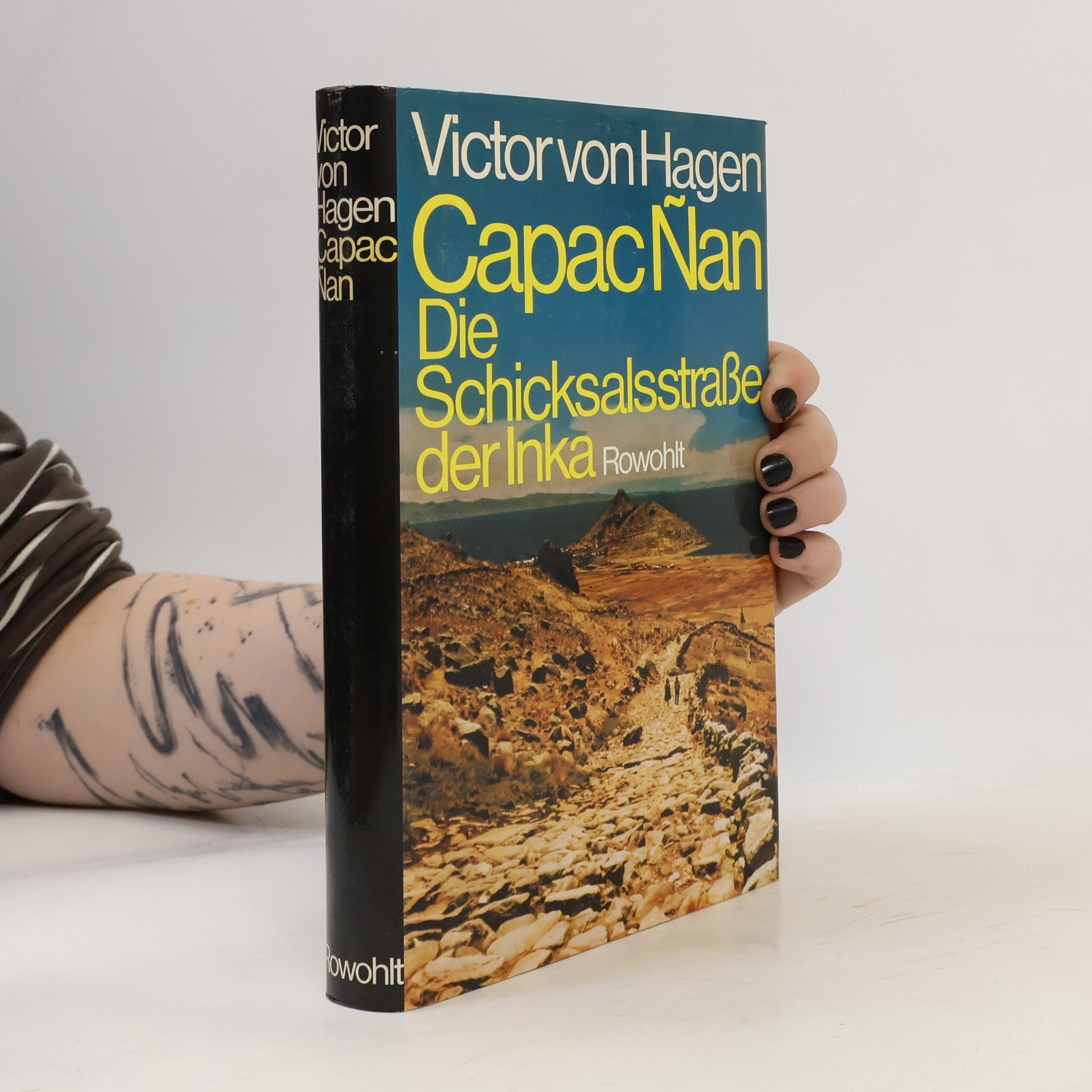 Victor Wolfgang Von Hagen Capac Nan