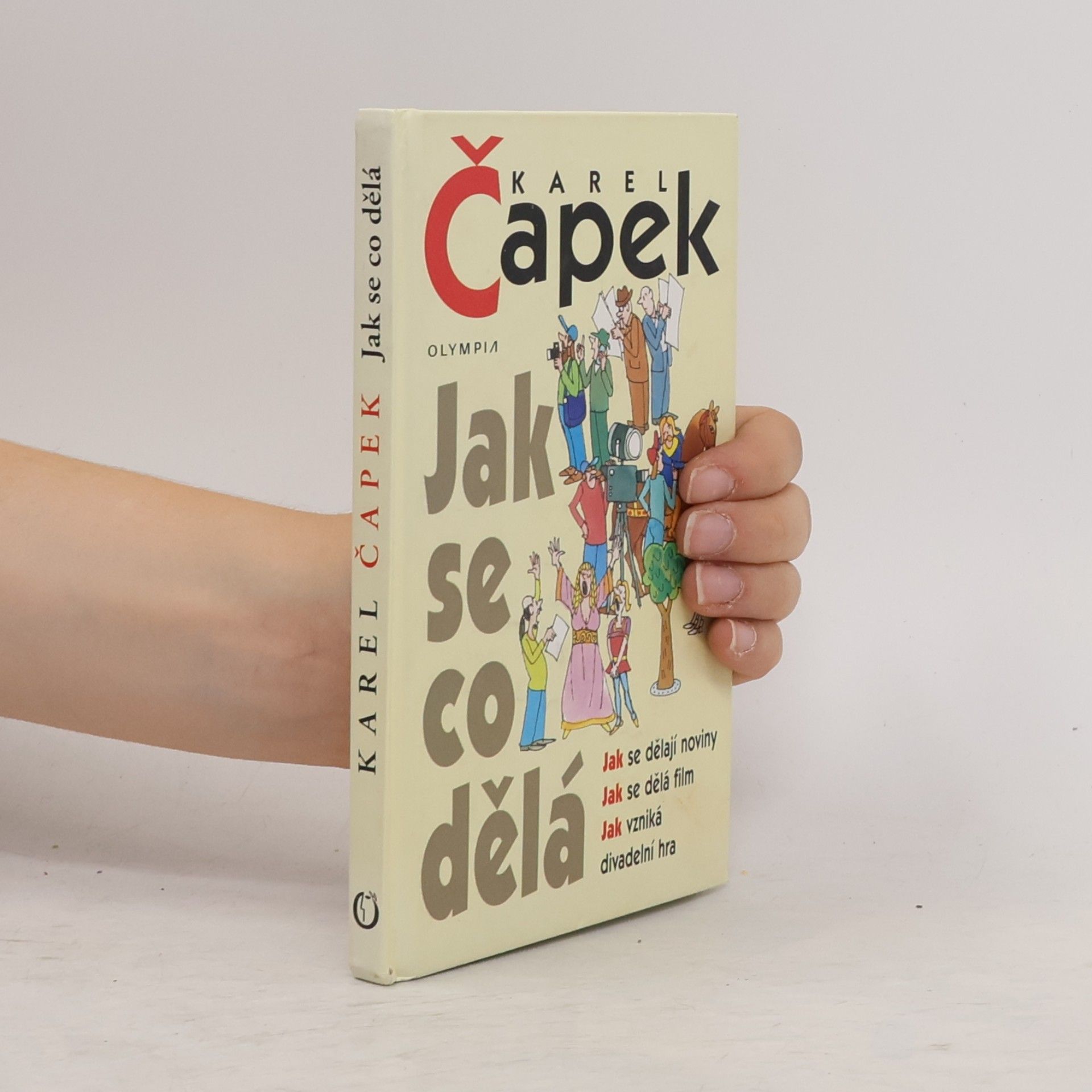 Karel Čapek Jak se co dělá