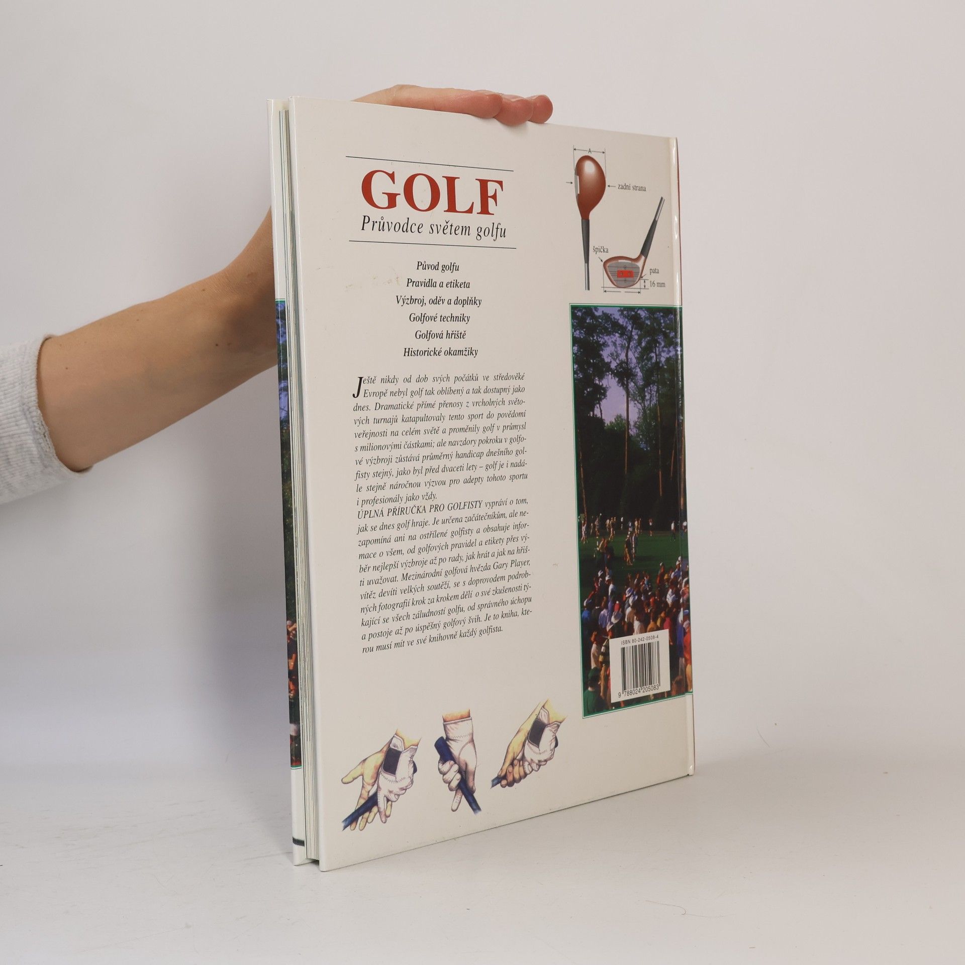 Gary Player Golf: Průvodce světem golfu