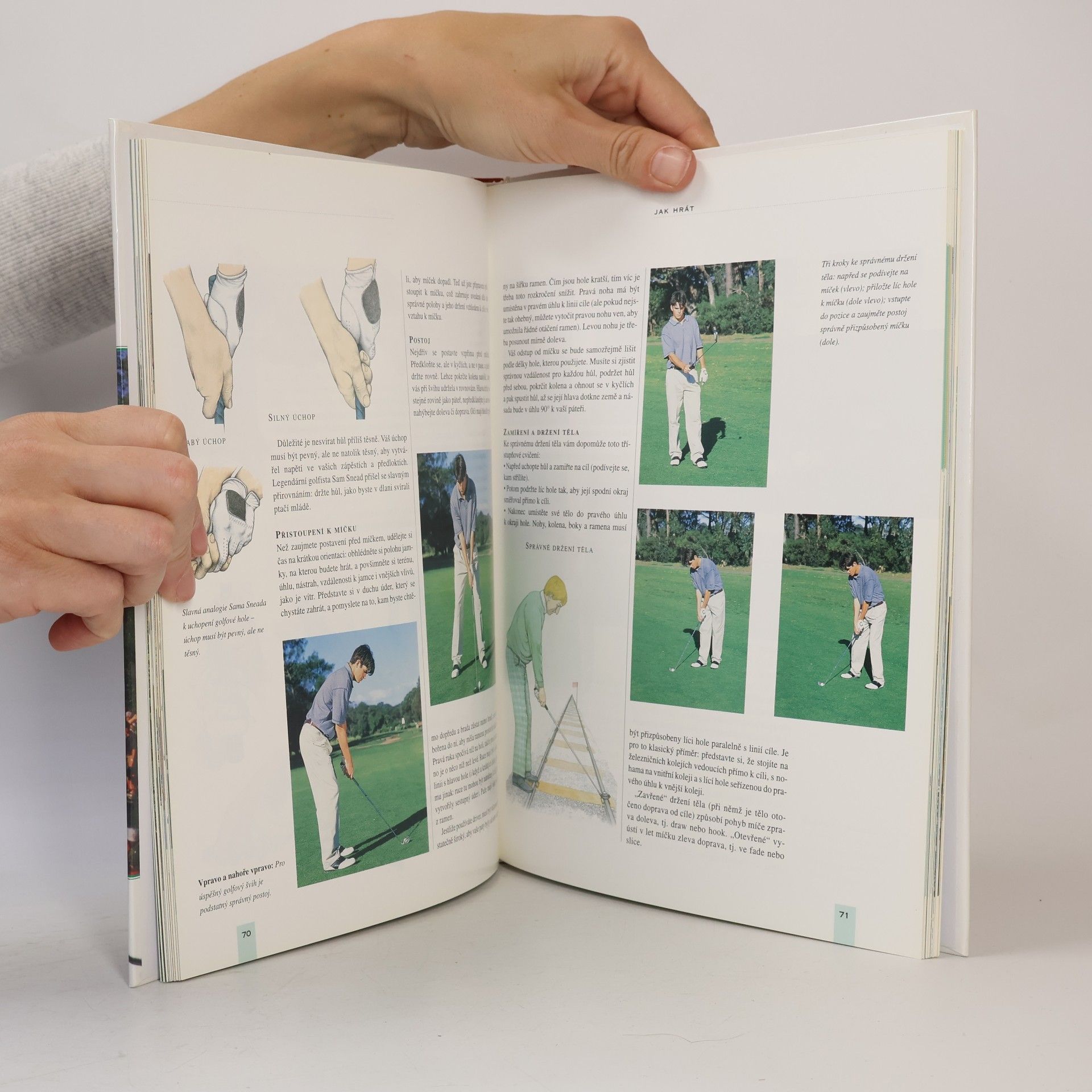 Gary Player Golf: Průvodce světem golfu