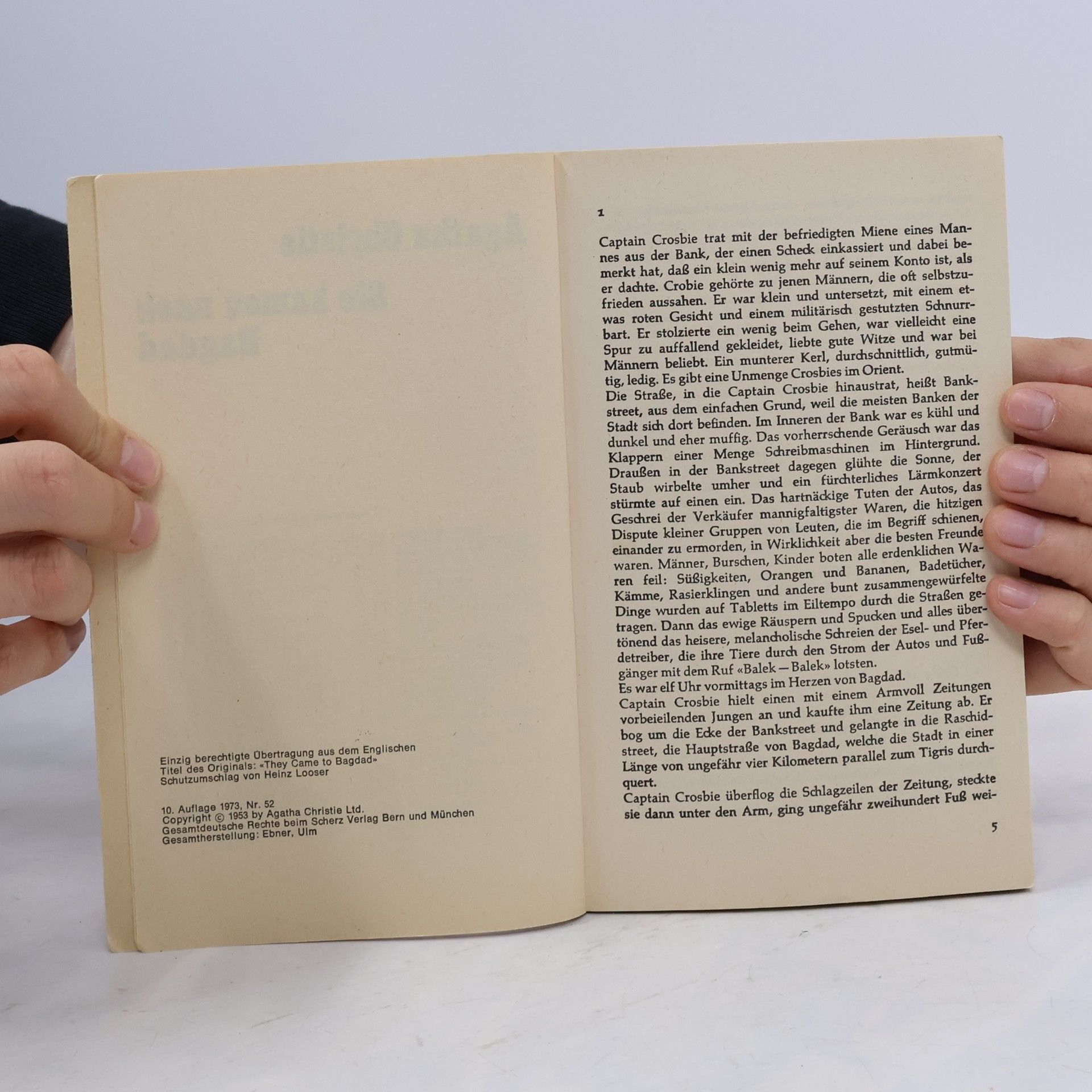 Agatha Christie Sie kamen nach Bagdad