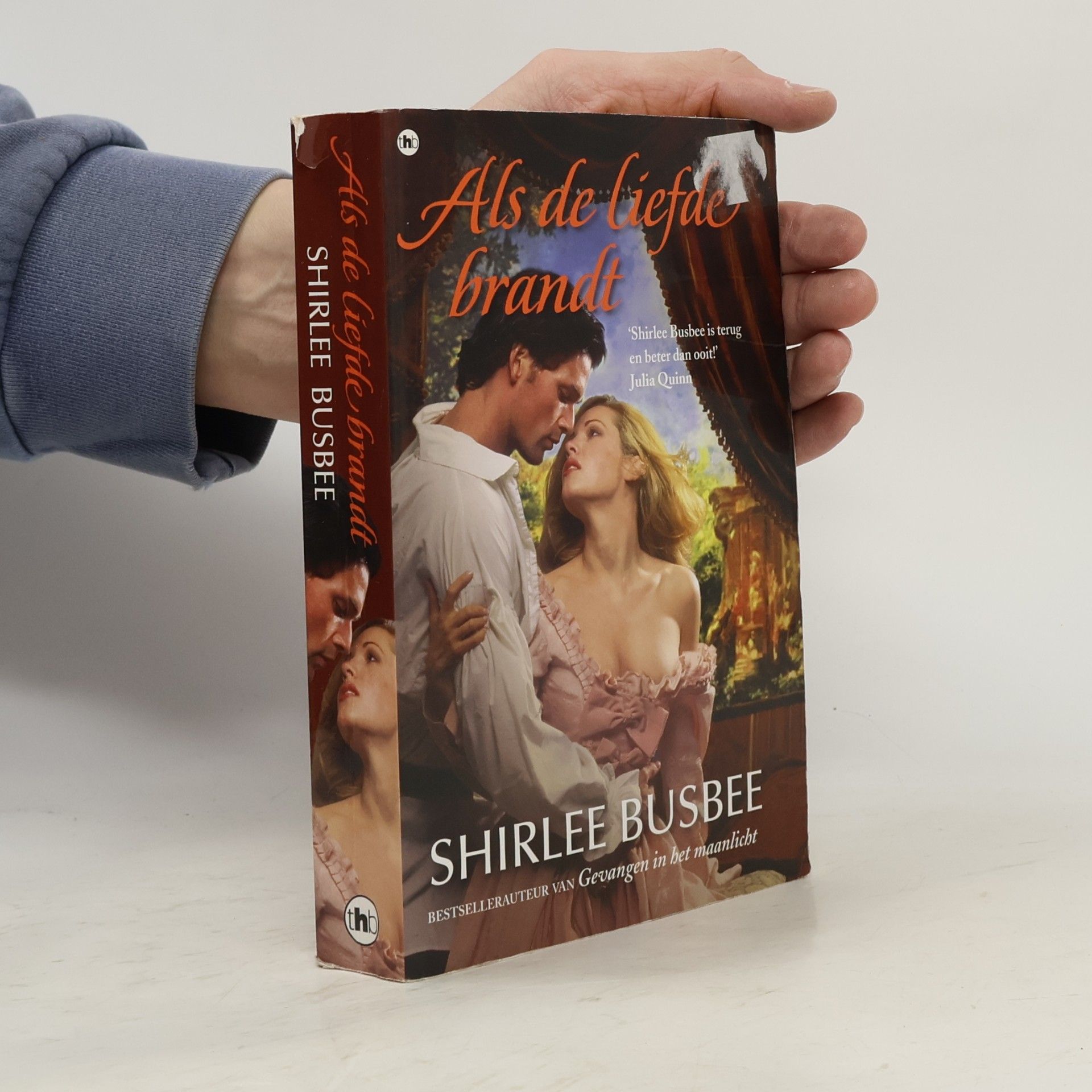 Shirlee Busbee Als de liefde brandt: special
