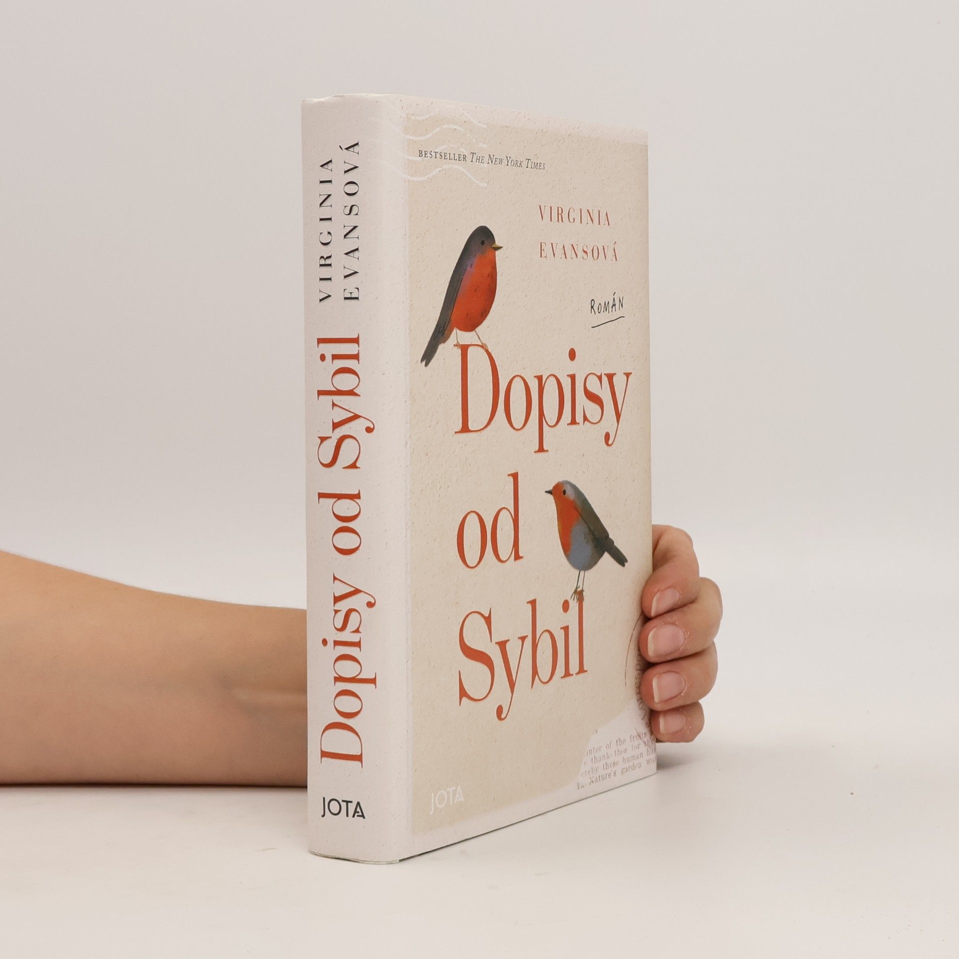 Virginia Evans Dopisy od Sybil
