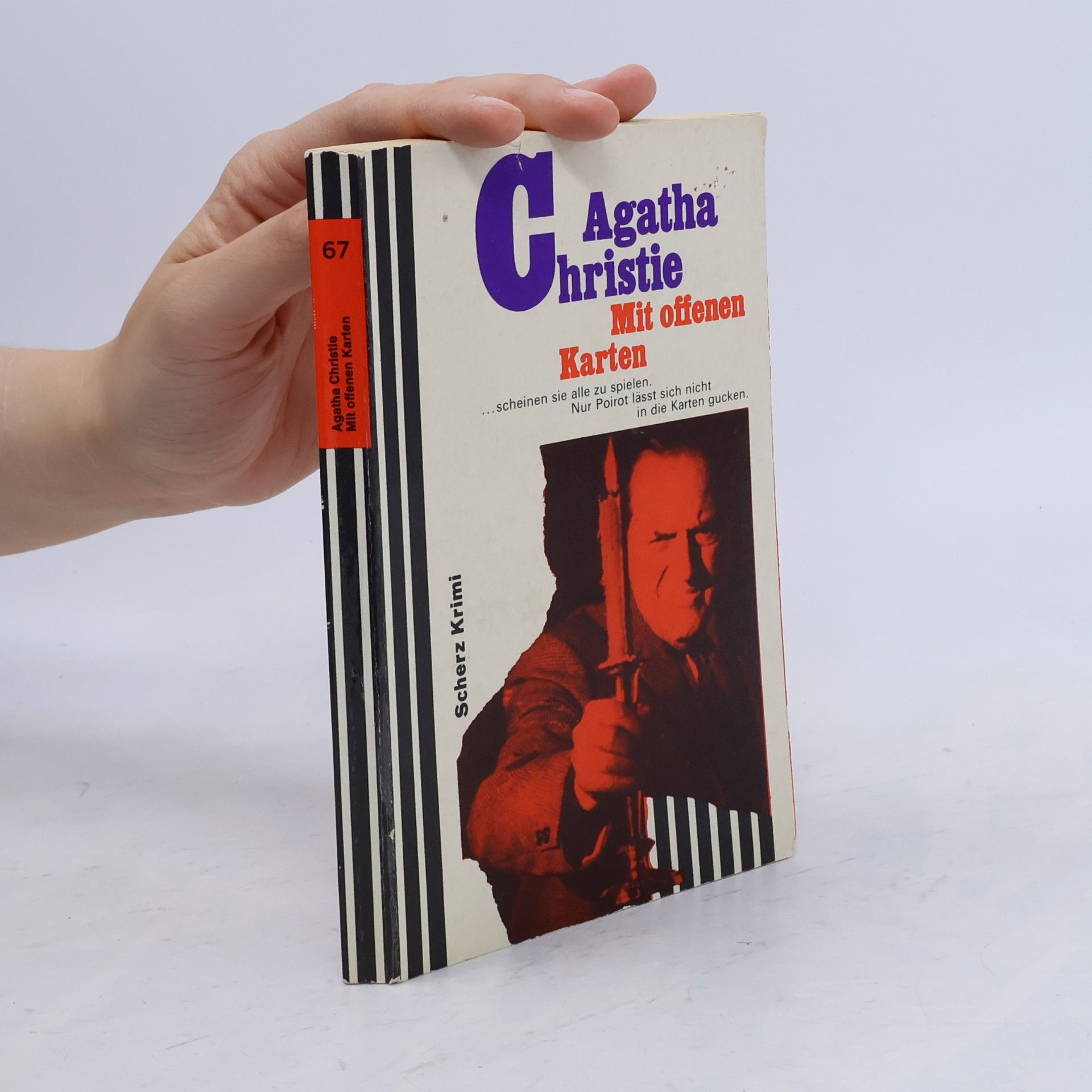 Agatha Christie Mit offenen Karten
