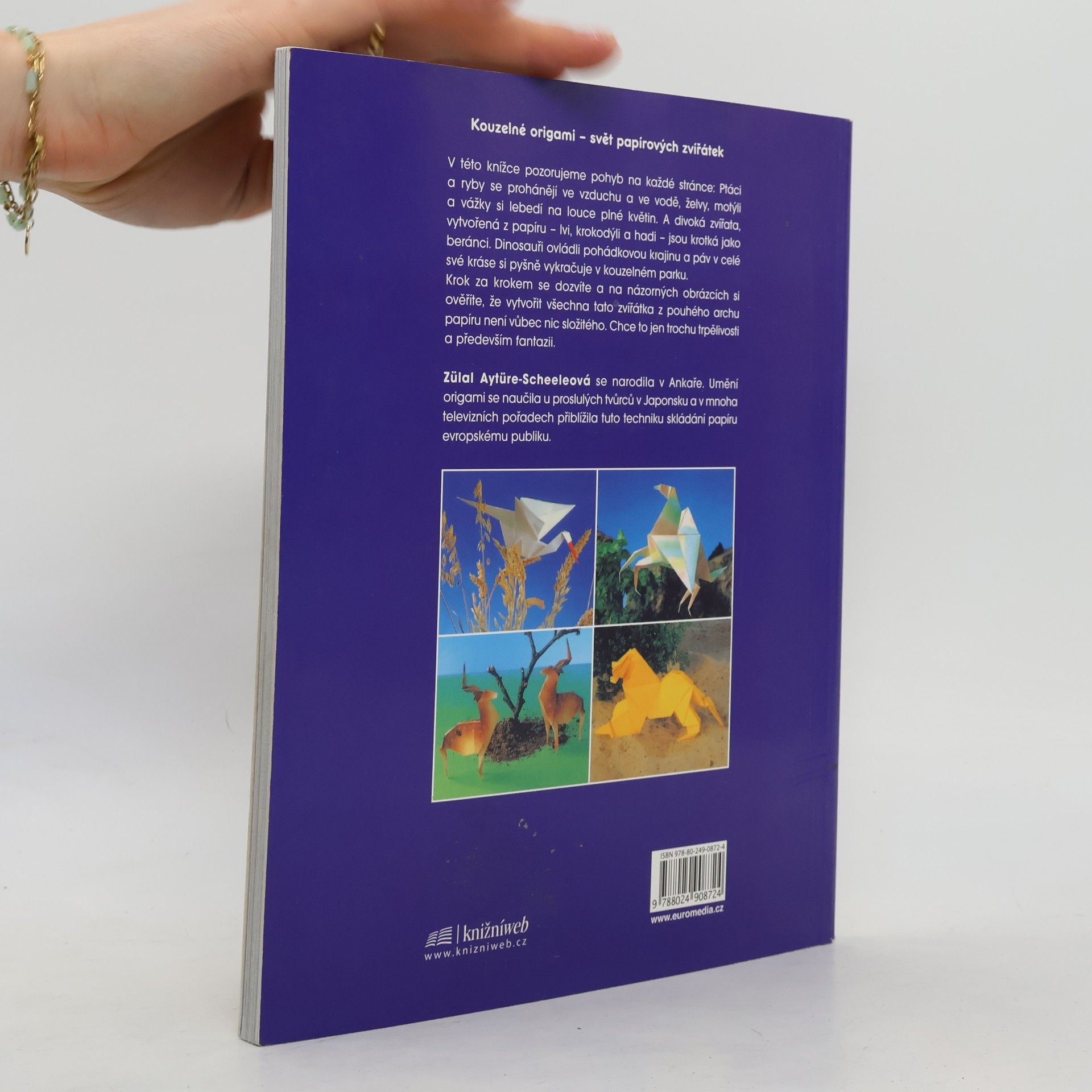 Zülal AytüreScheele Kouzelné origami: Svět papírových zvířátek