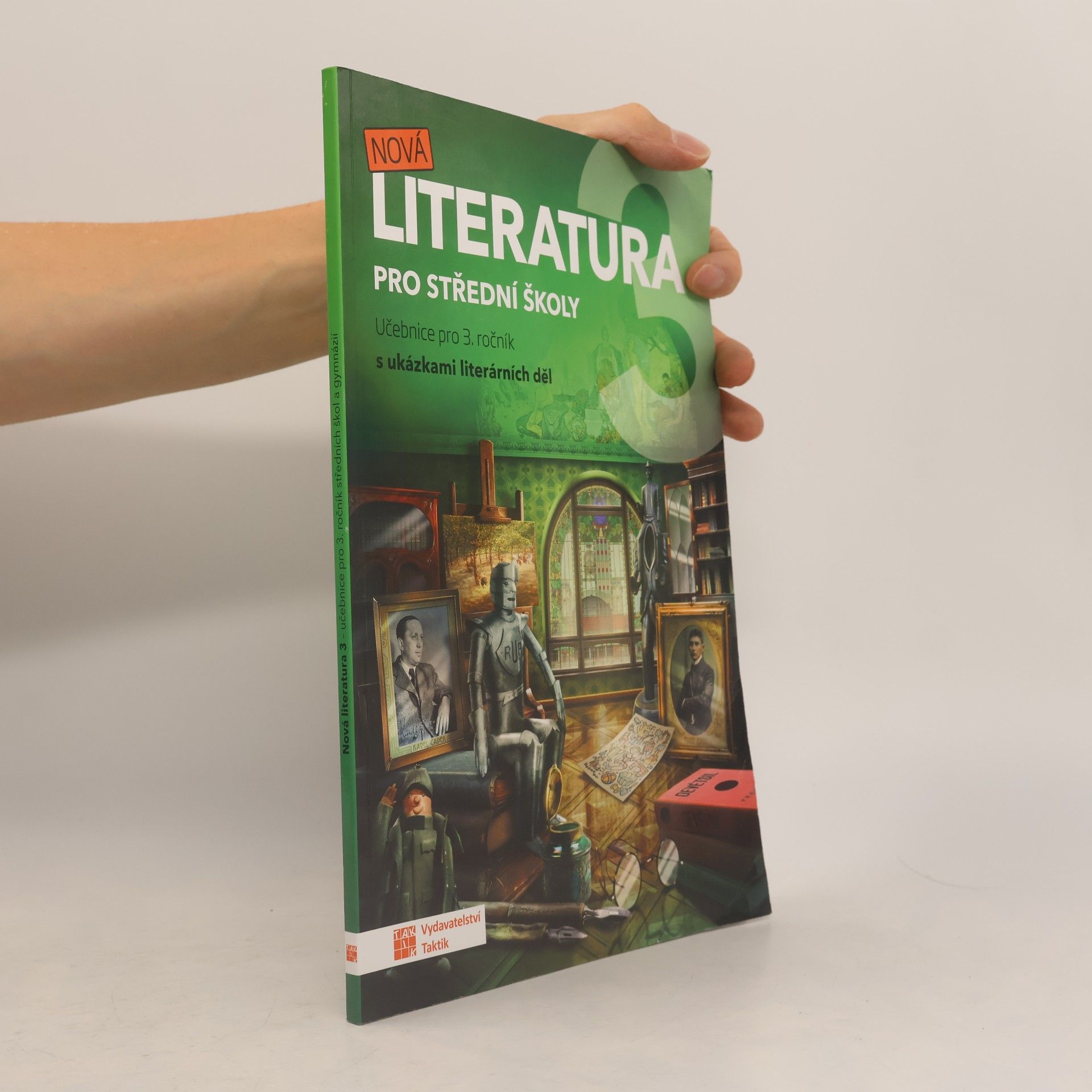 AA.VV. Nová literatura 3. Pro střední školy