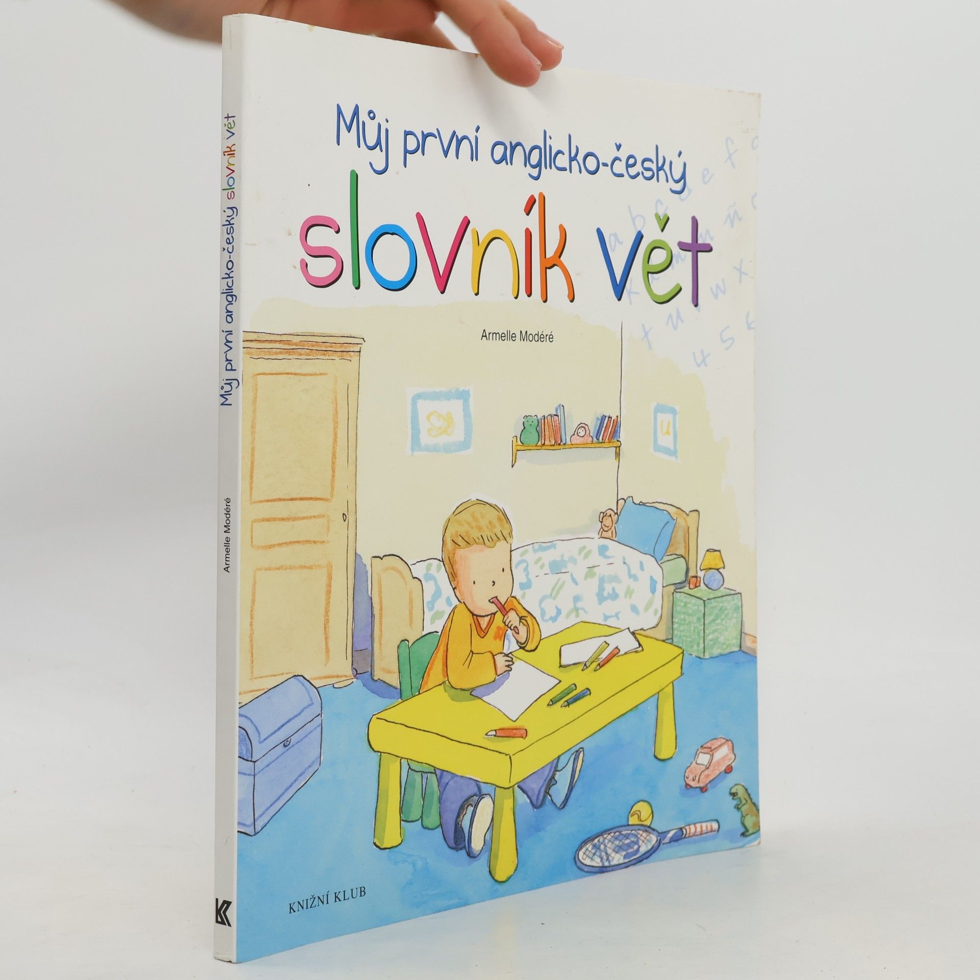 Armelle Modéré Můj první anglicko-český slovník vět