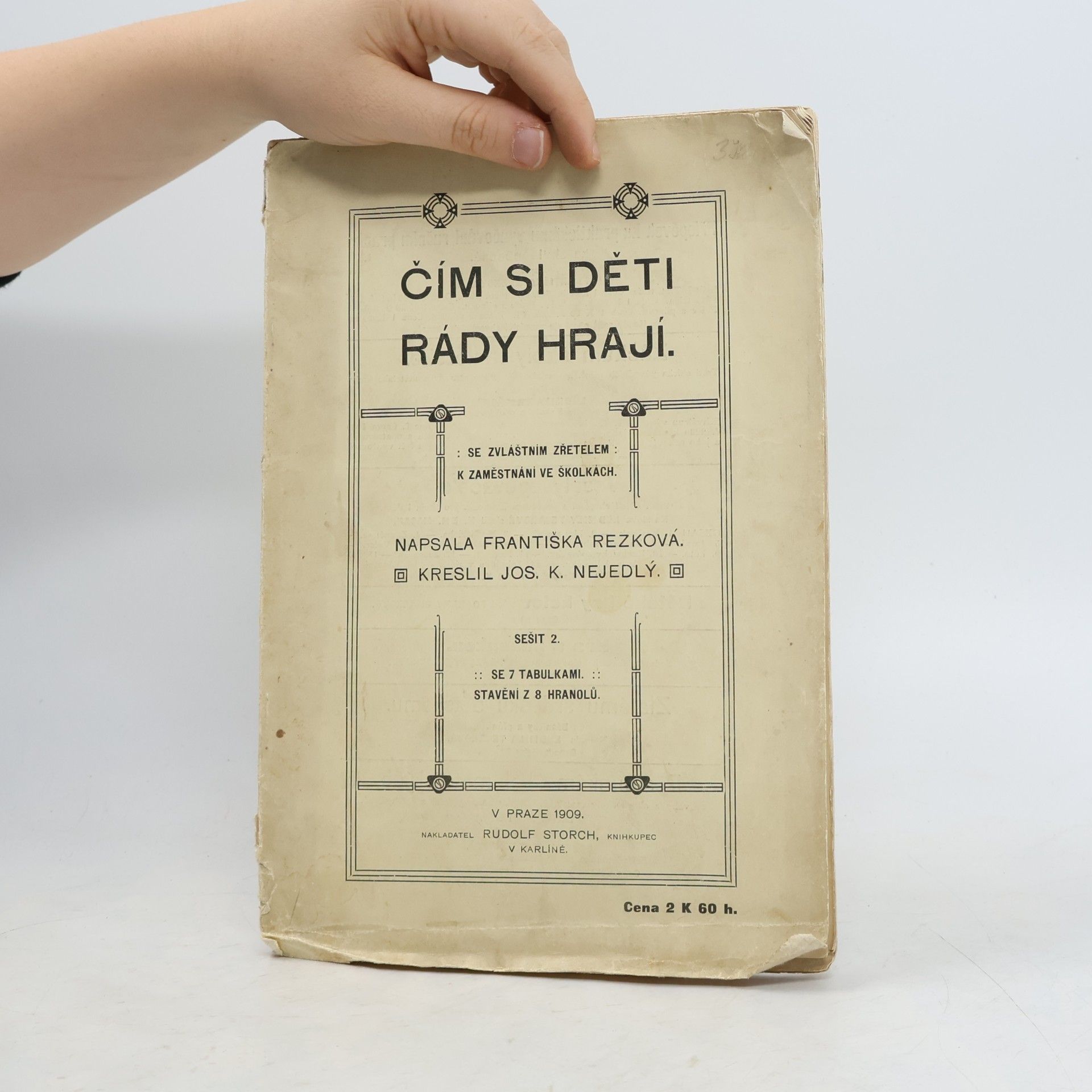 Františka Rezková Čím si děti rády hrají 2