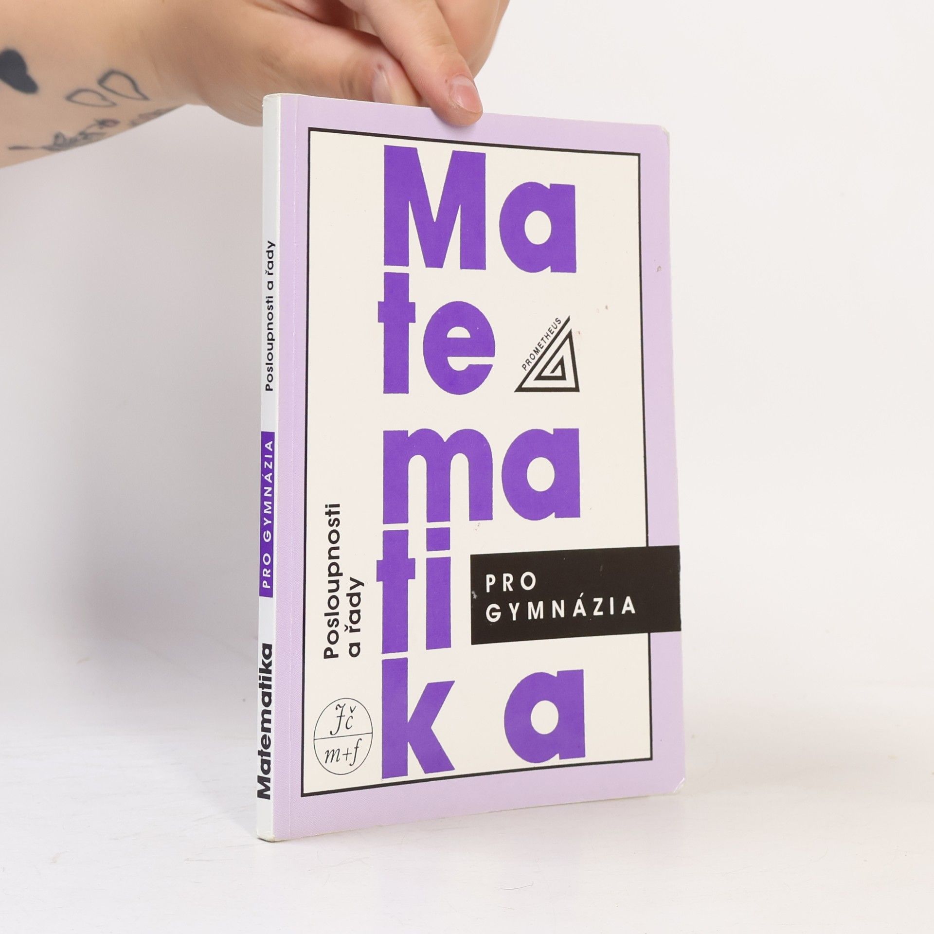 Matematika pro gymnázia. Posloupnosti a řady