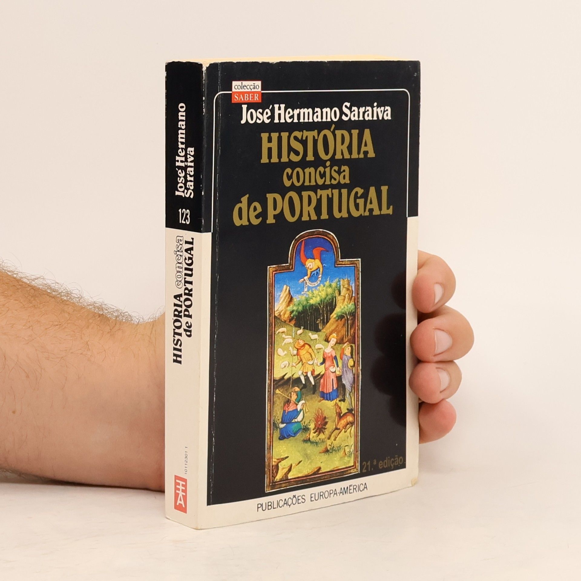 José Hermano Saraiva Saber - 123: História concisa de Portugal