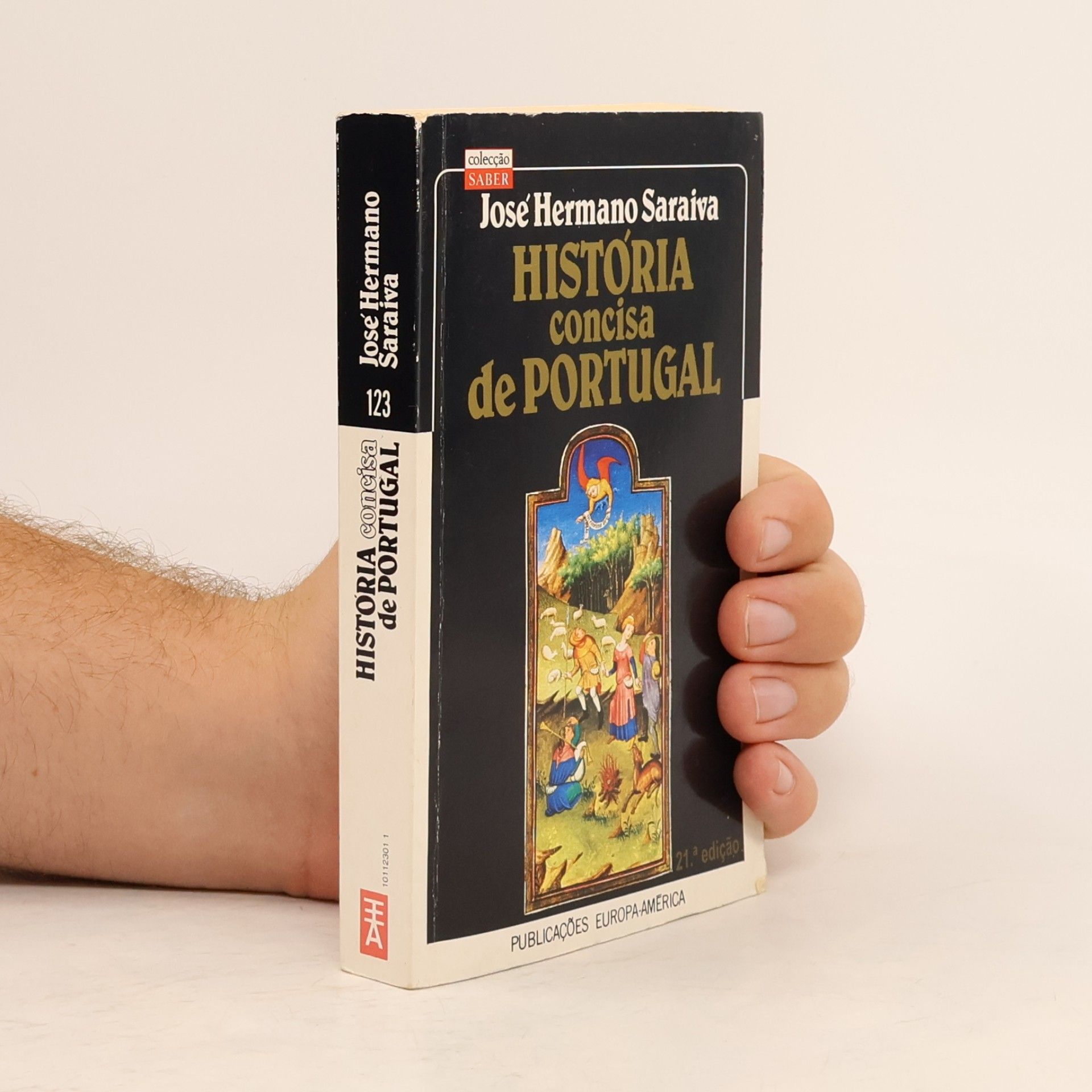 José Hermano Saraiva Saber - 123: História concisa de Portugal