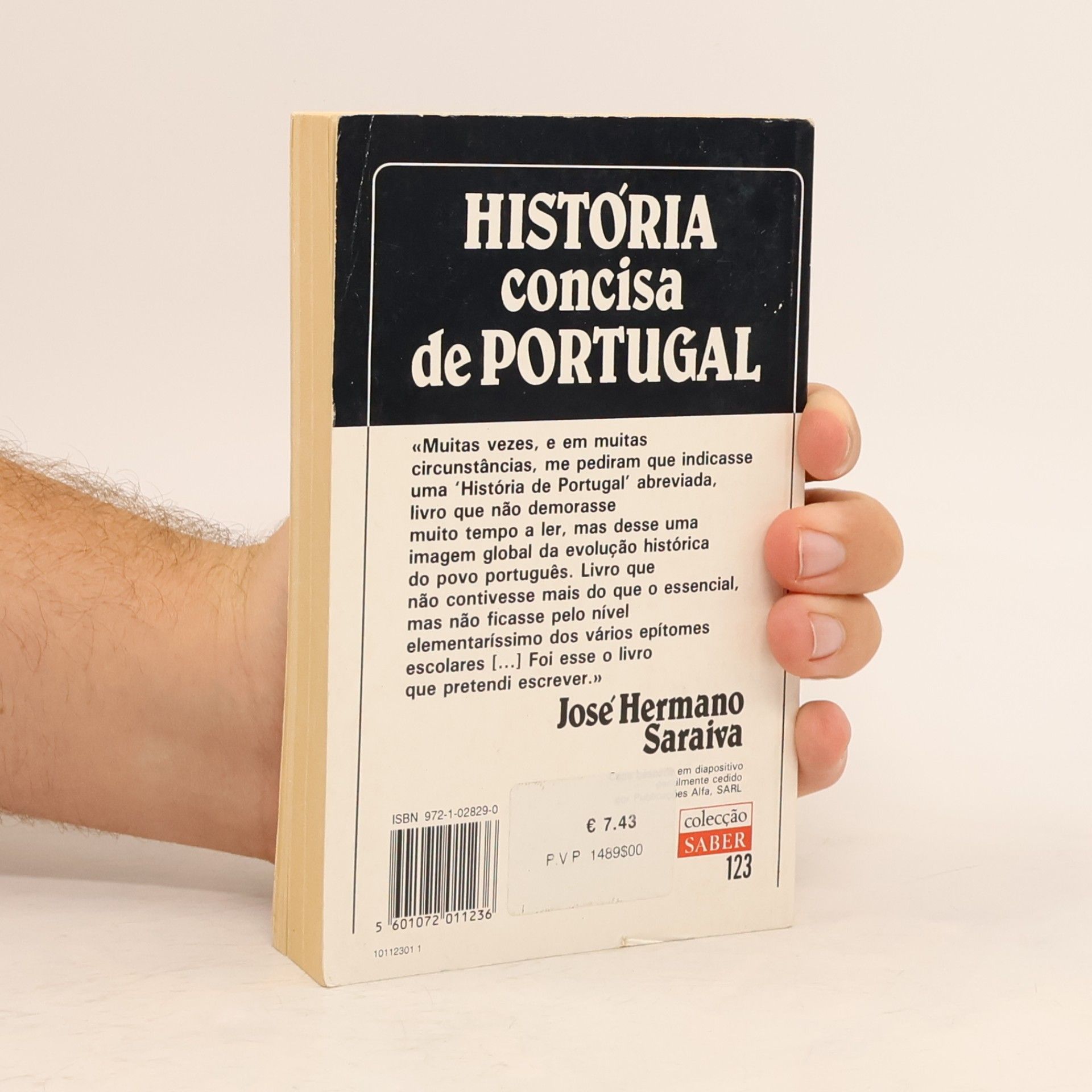 José Hermano Saraiva Saber - 123: História concisa de Portugal