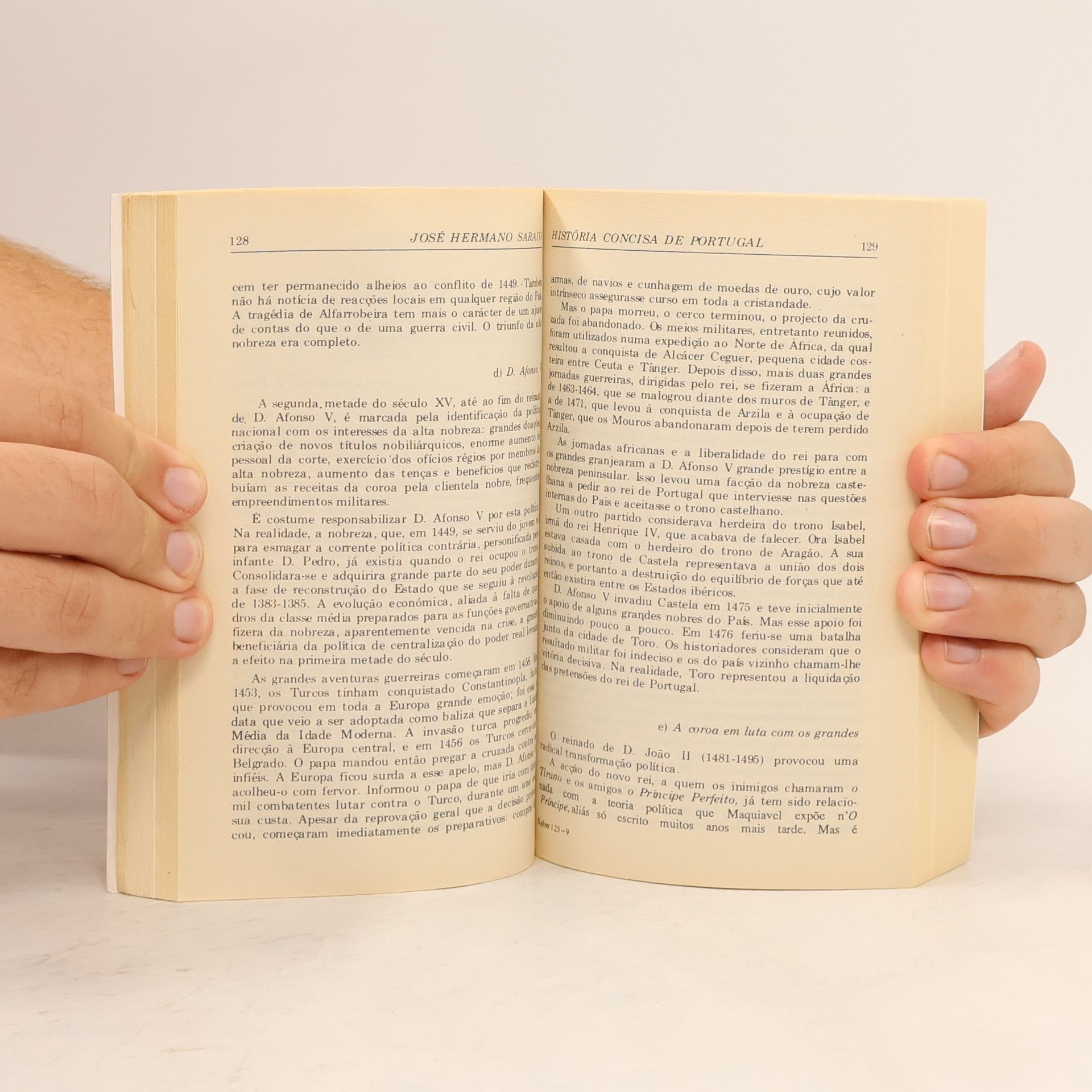 José Hermano Saraiva Saber - 123: História concisa de Portugal