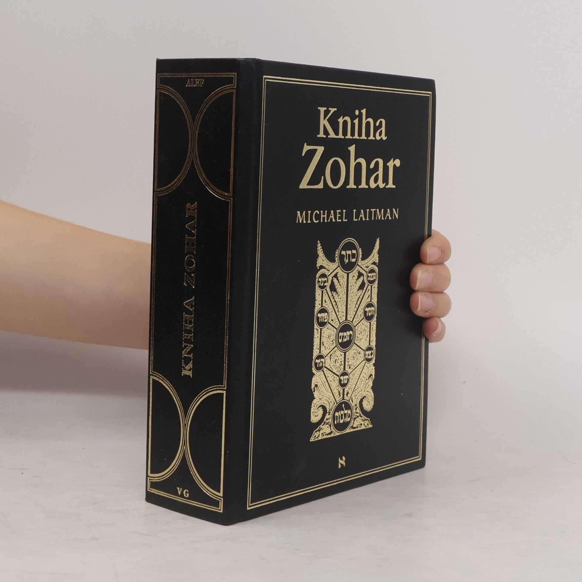 Michael Laitman Kniha Zohar