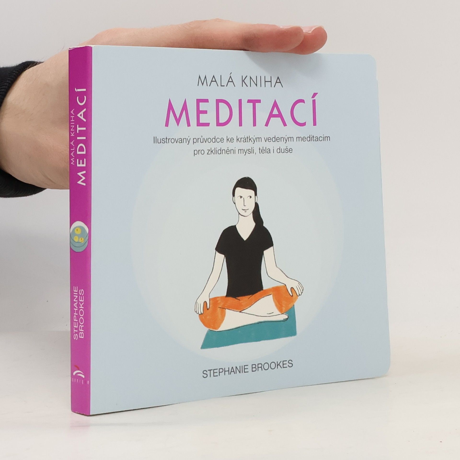 Stephanie Brookes Malá kniha meditací