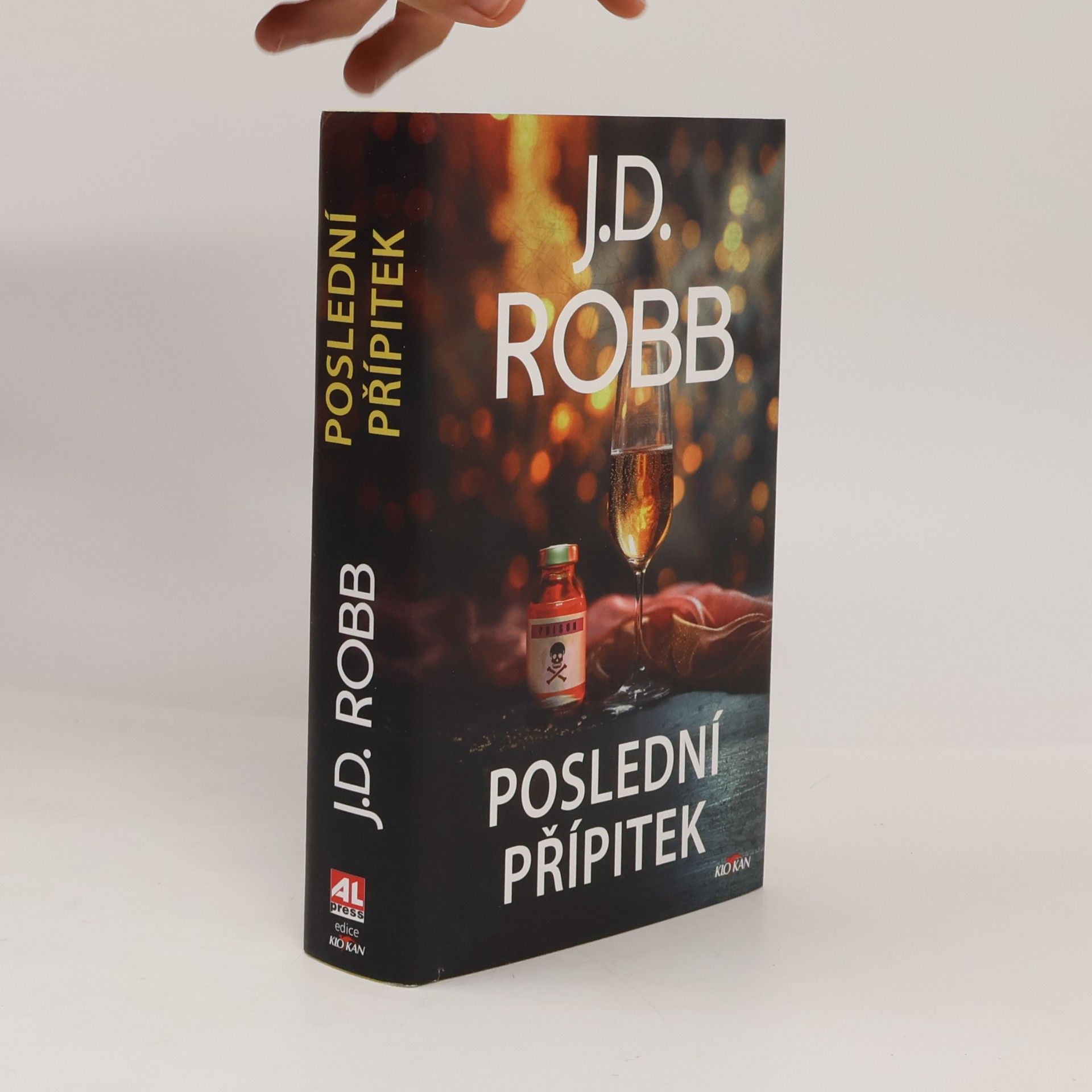 Nora Roberts Poslední přípitek