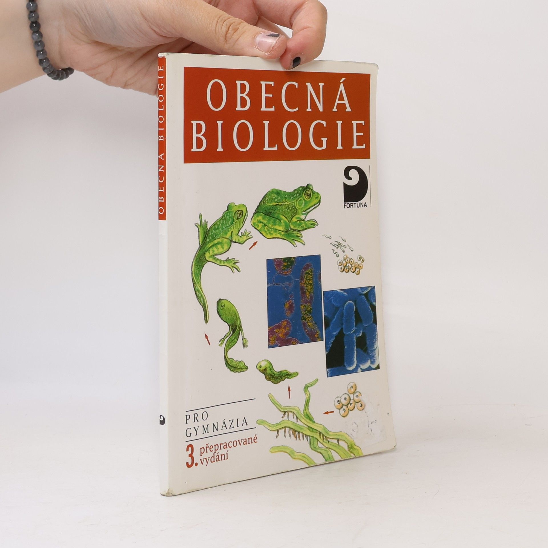 Václav Kubišta Obecná biologie. Úvodní učební text biologie pro 1. ročník gymnázií