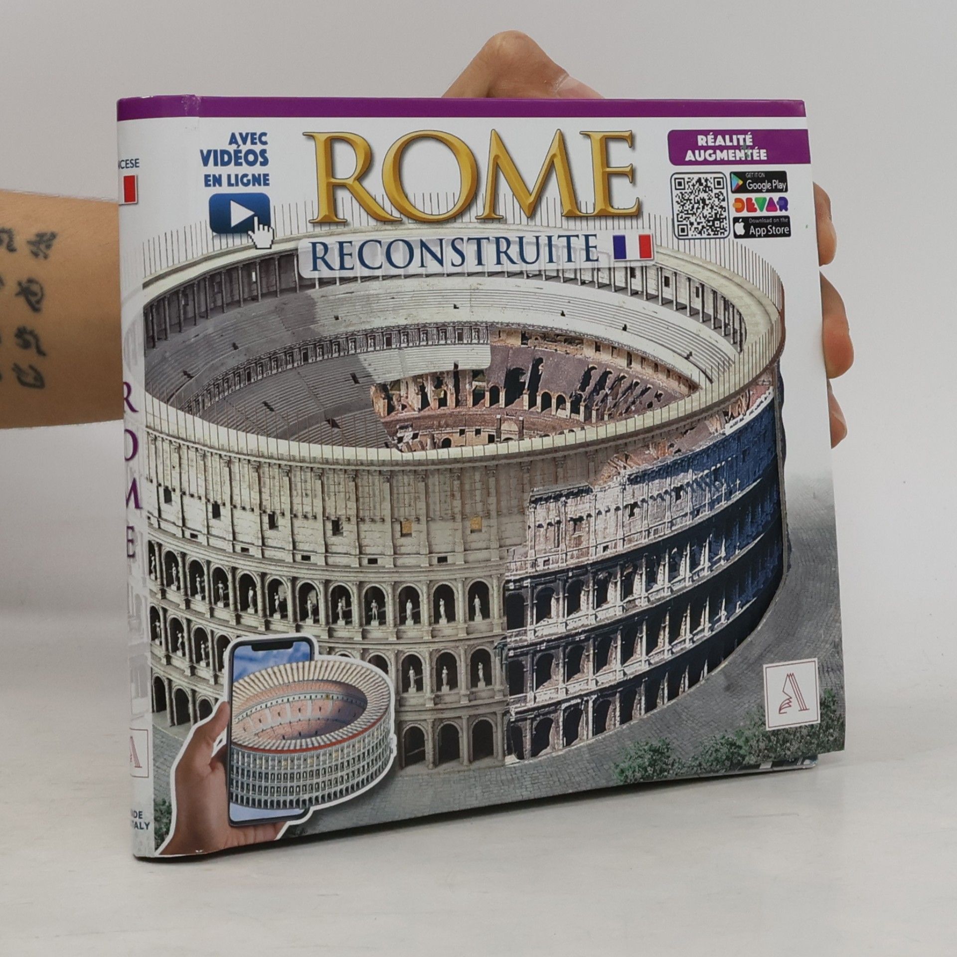 Kolektiv autorů Rome reconstruite
