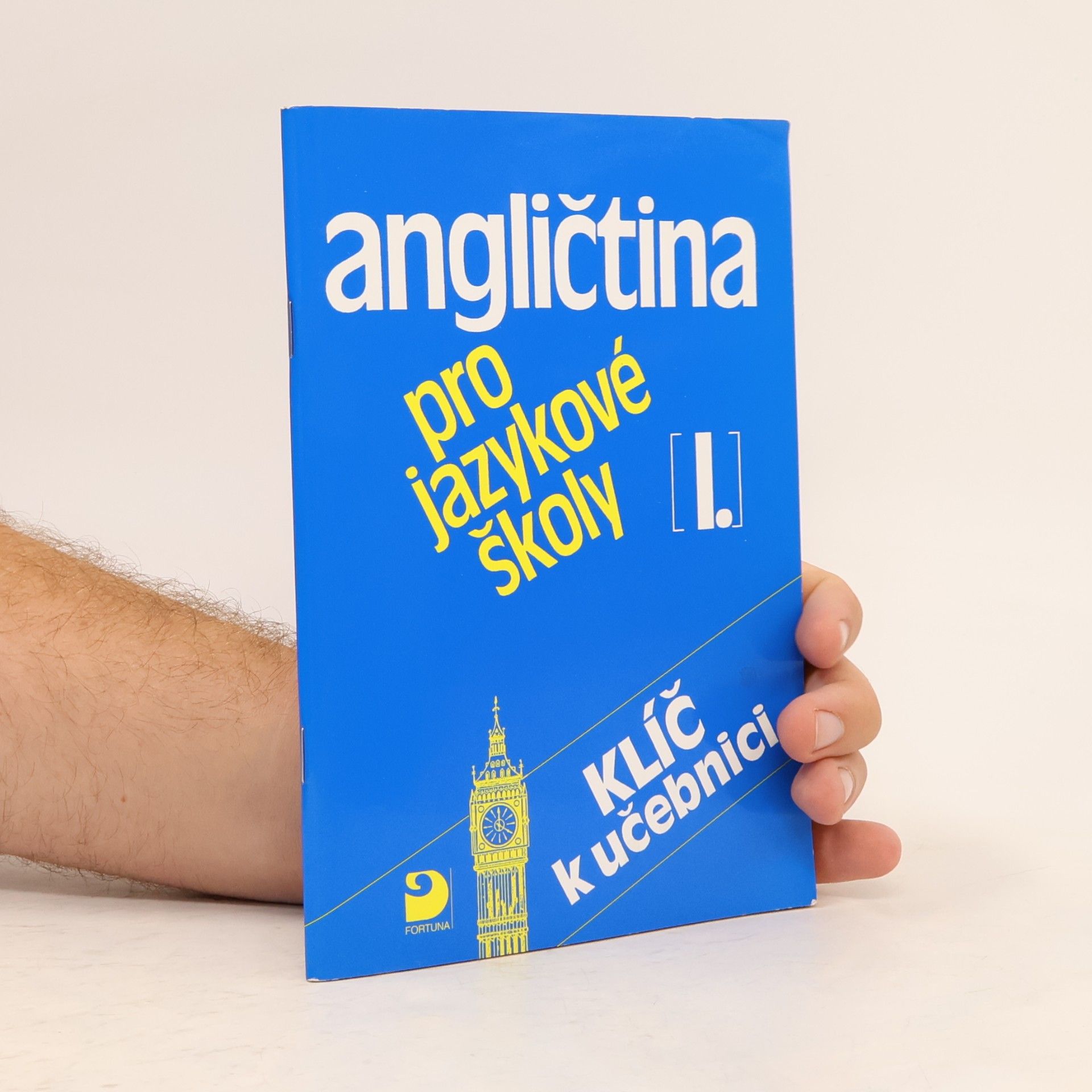 Angličtina pro jazykové školy I : klíč k učebnici
