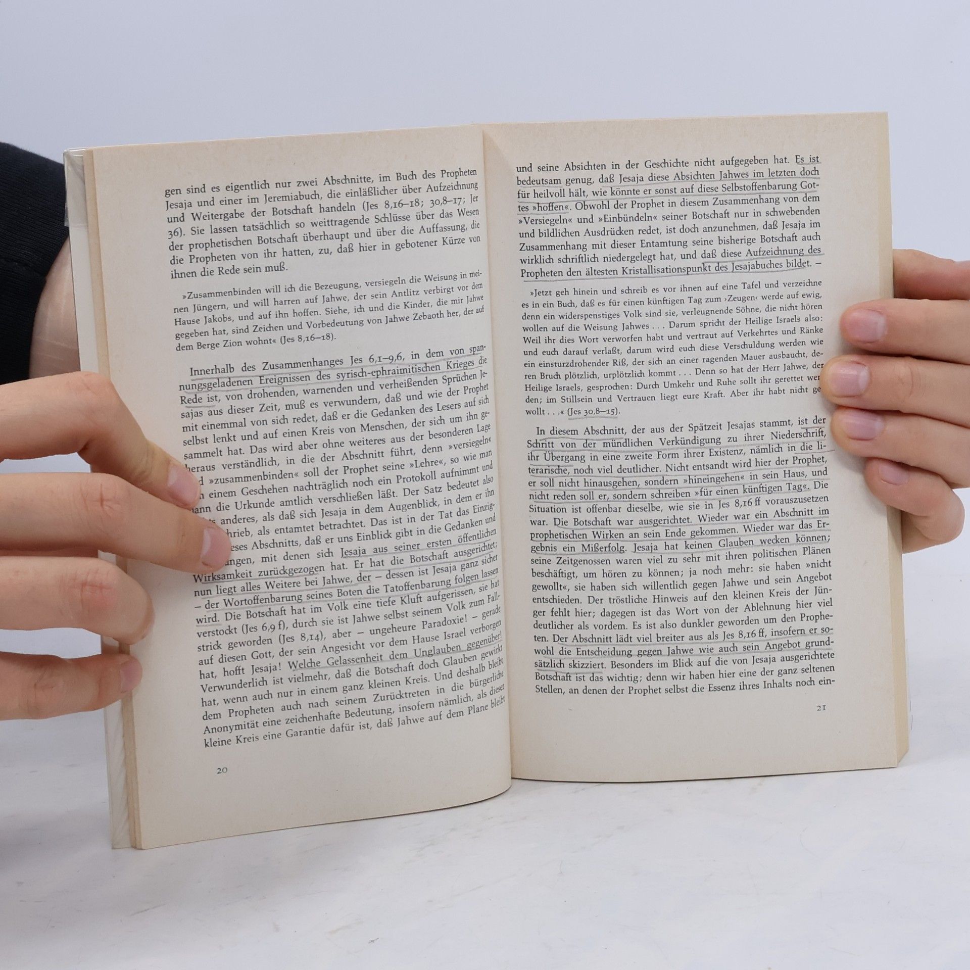 Gerhard von Rad Die Botschaft der Propheten