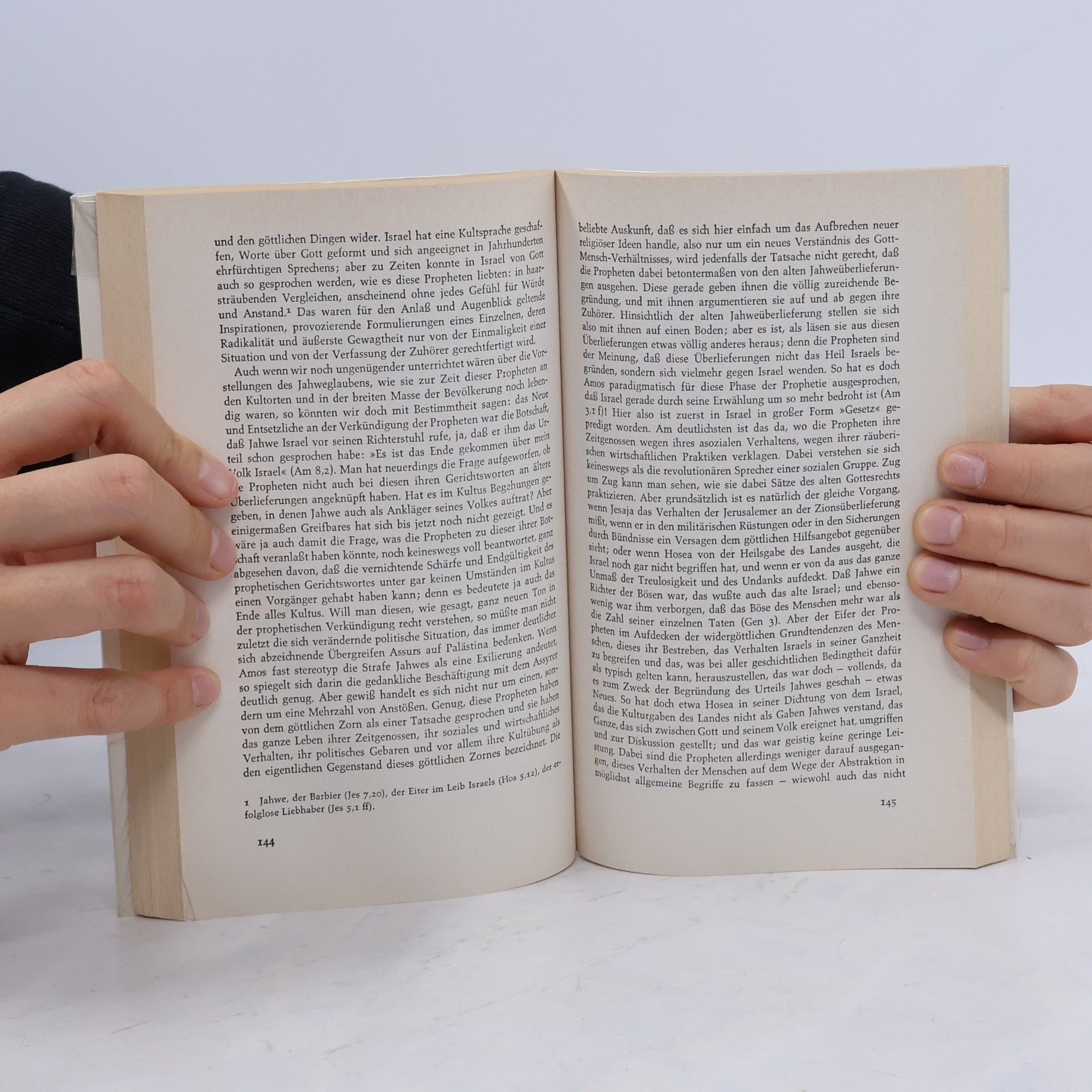 Gerhard von Rad Die Botschaft der Propheten
