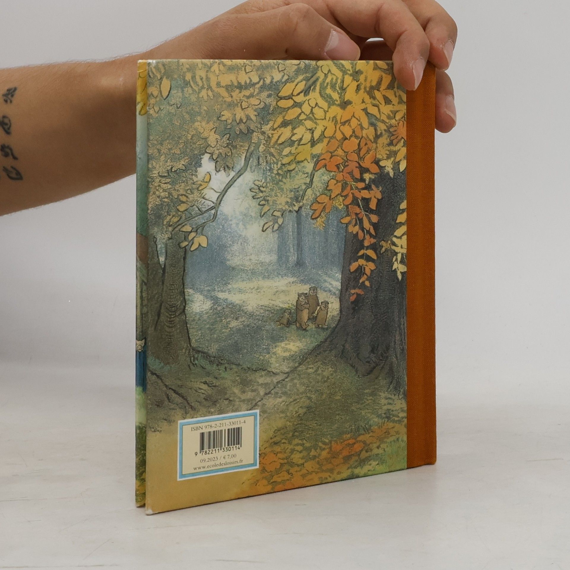Inga Moore La maison dans les bois