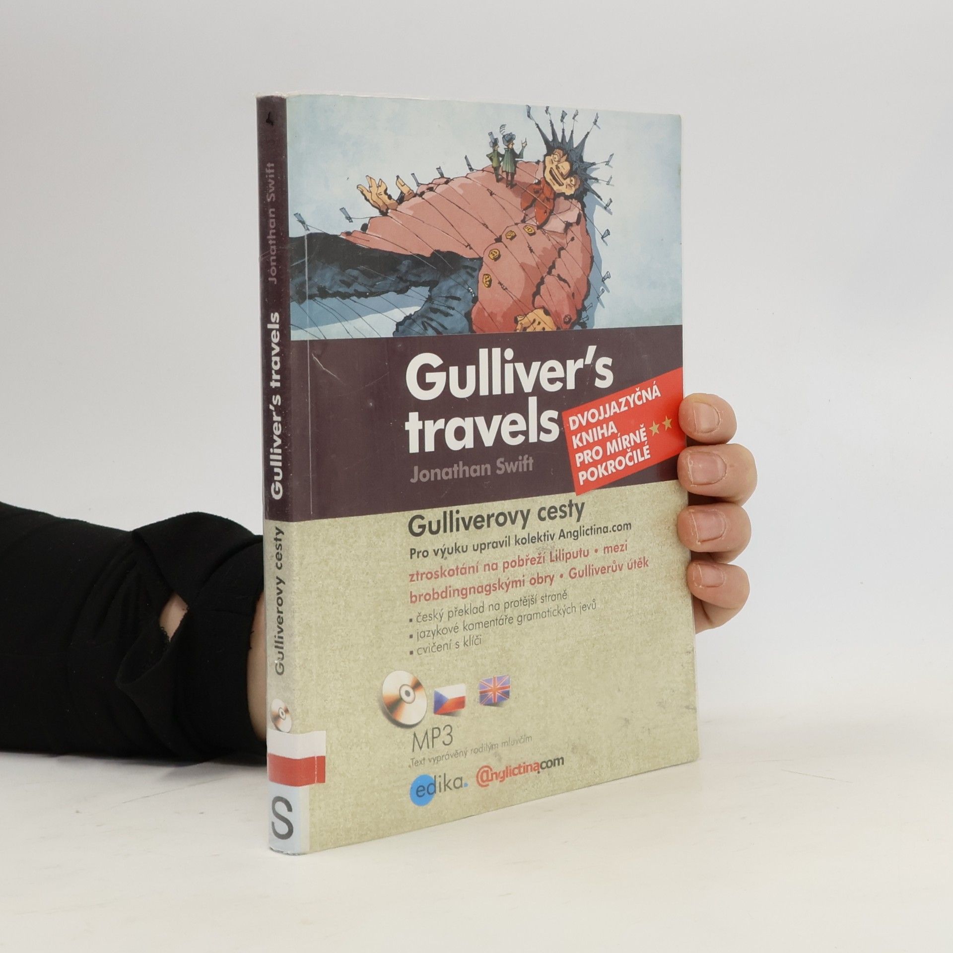Jonathan Swift Gulliverovy cesty / Gulliver’s travels