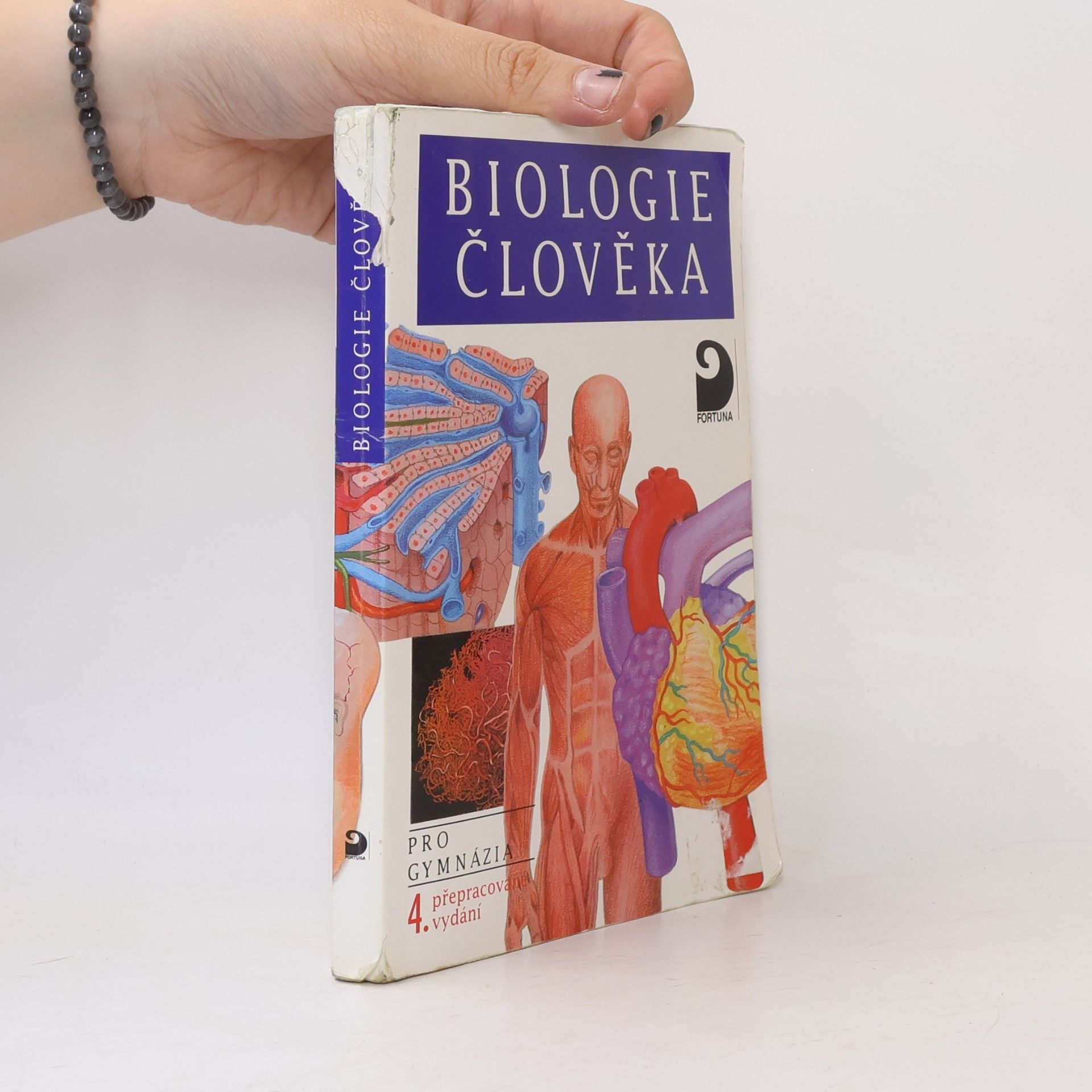 Michal Hruška Biologie člověka. Pro gymnázia