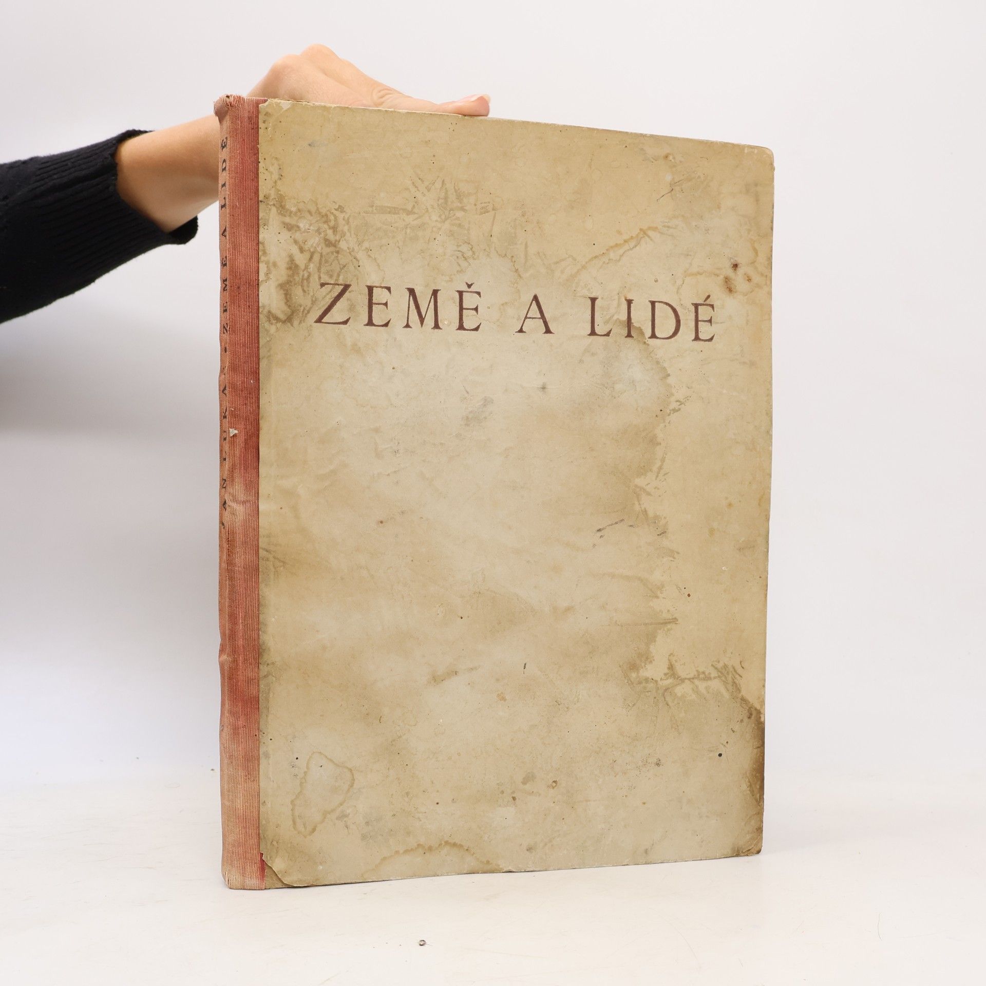 Jan Lukáš Země a lidé