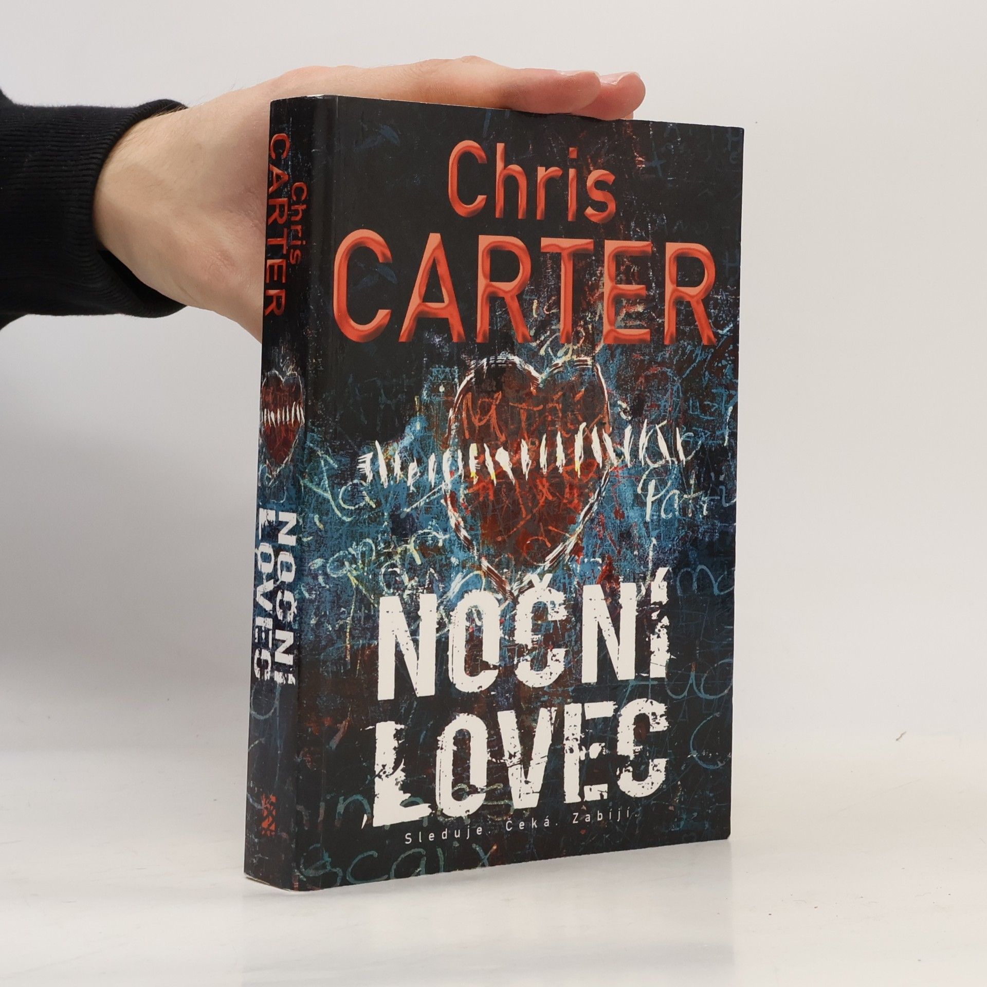 Chris Carter Noční lovec