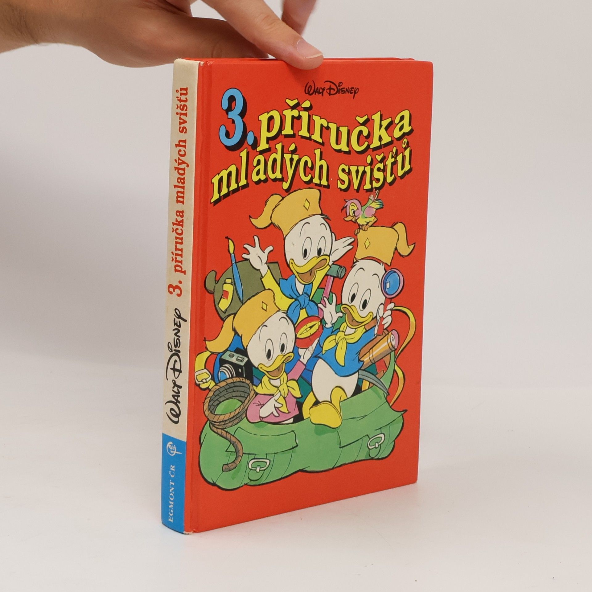 Walt Disney 3. příručka mladých svišťů