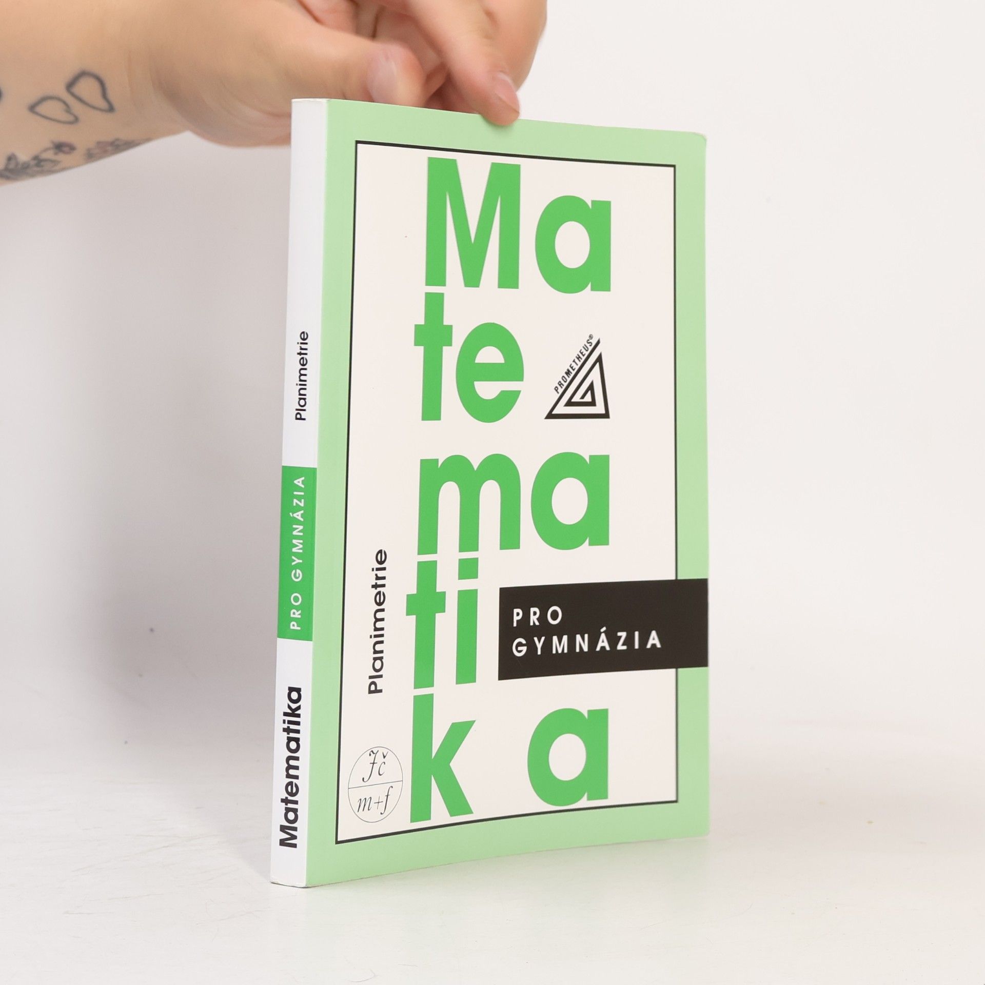 Eva Pomykalová Matematika pro gymnázia: planimetrie