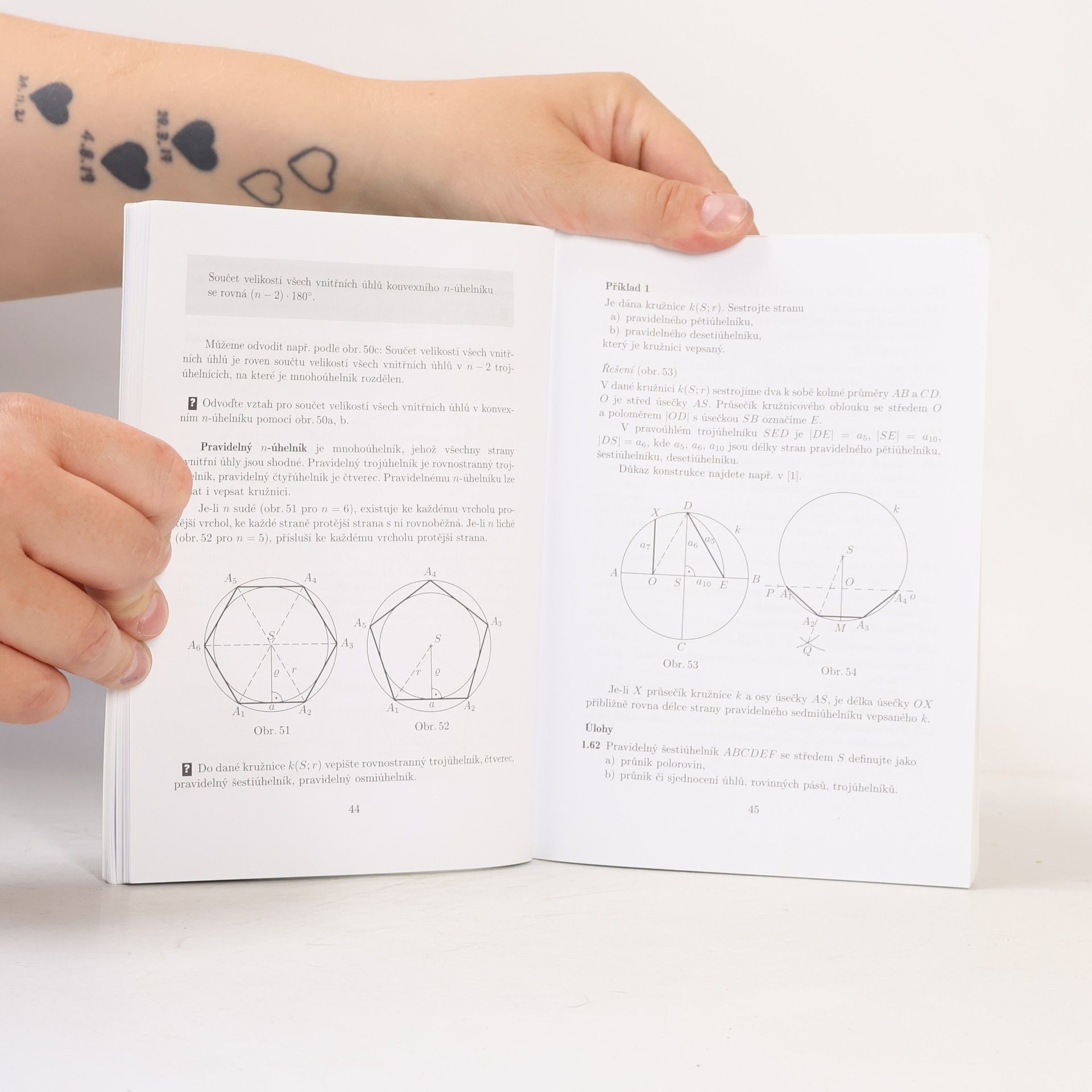 Eva Pomykalová Matematika pro gymnázia: planimetrie