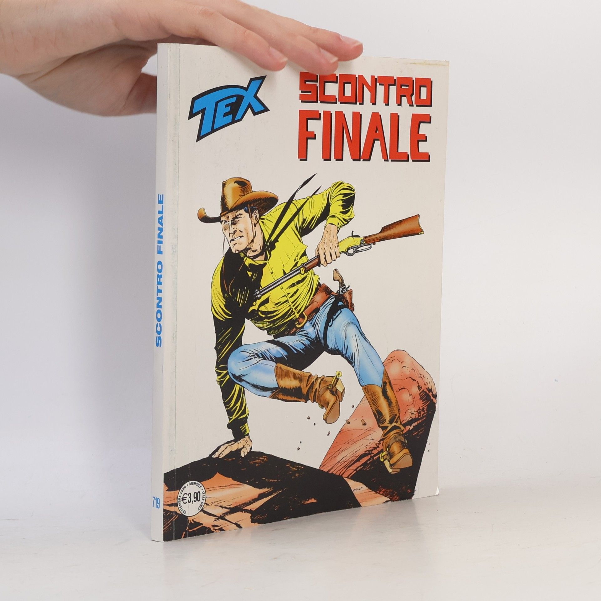 Tex 719. Scontro Finale