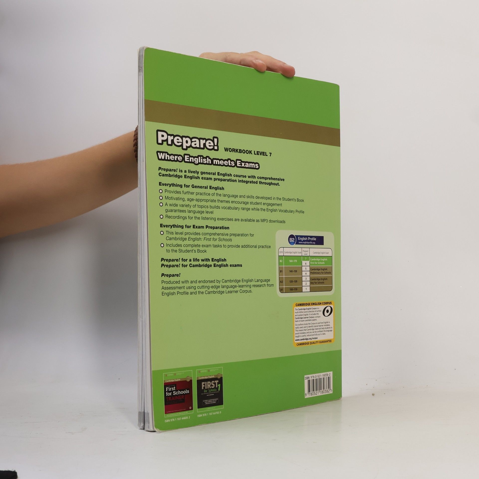 David McKeegan Prepare! : workbook : level 7