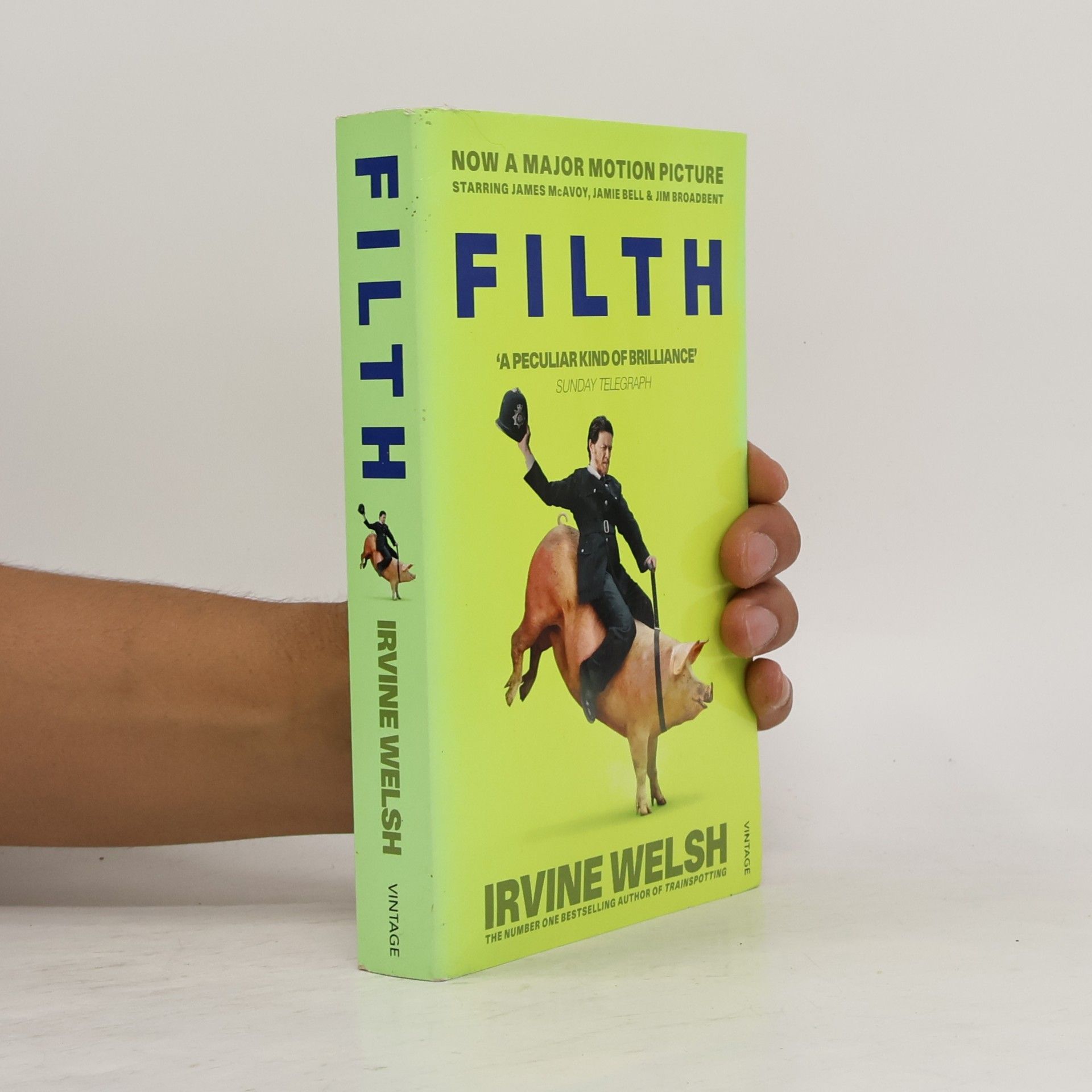 Irvine Welsh Filth