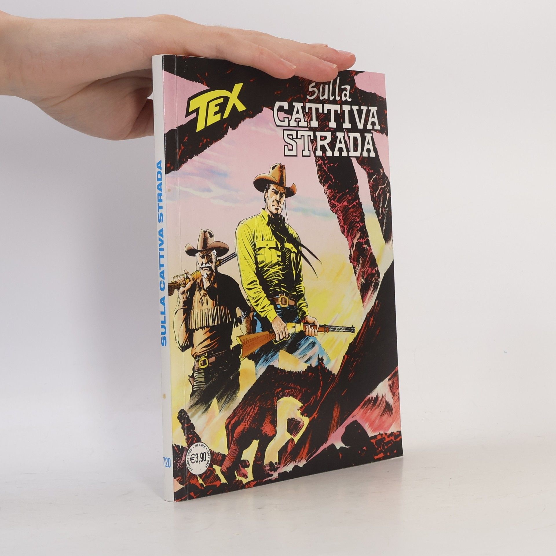 Kolektiv autorů Tex 720