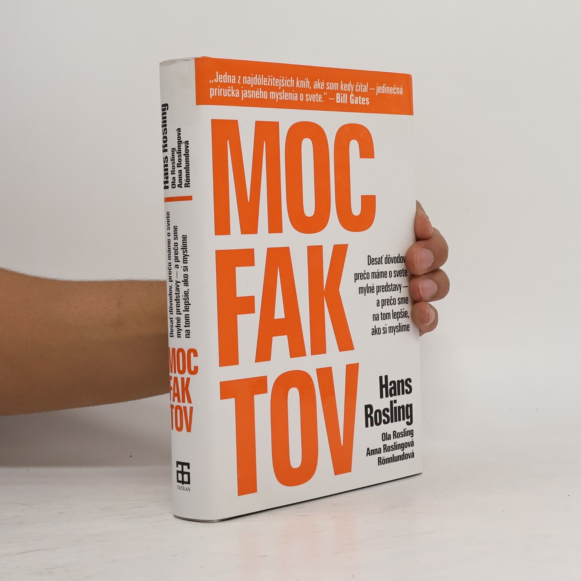 Hans Rosling Moc faktov