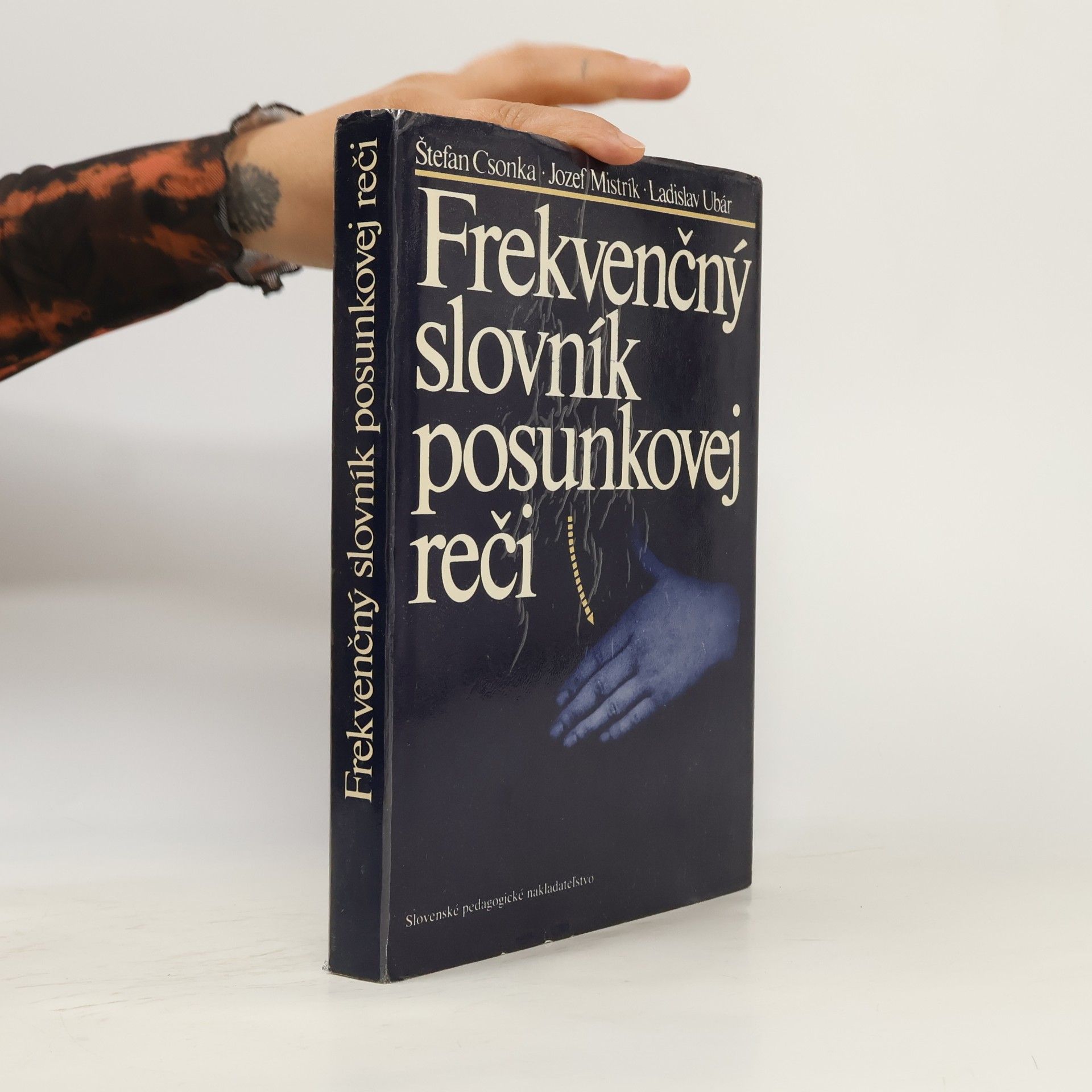 Frekvenčný slovník posunkovej reči