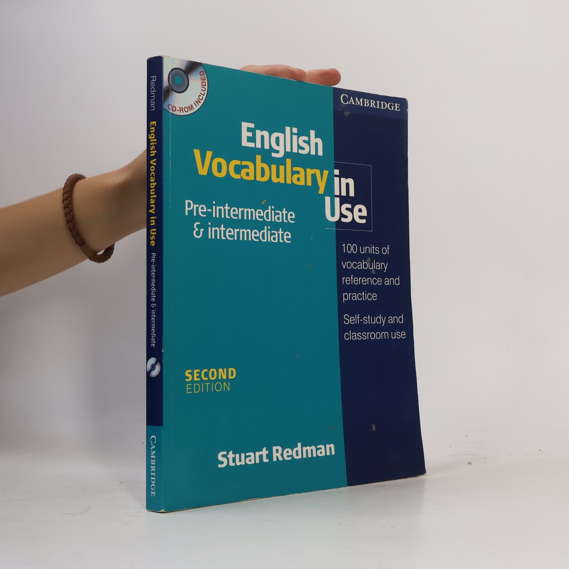 Stuart Redman English vocabulary in use : pre-intermediate and intermediate