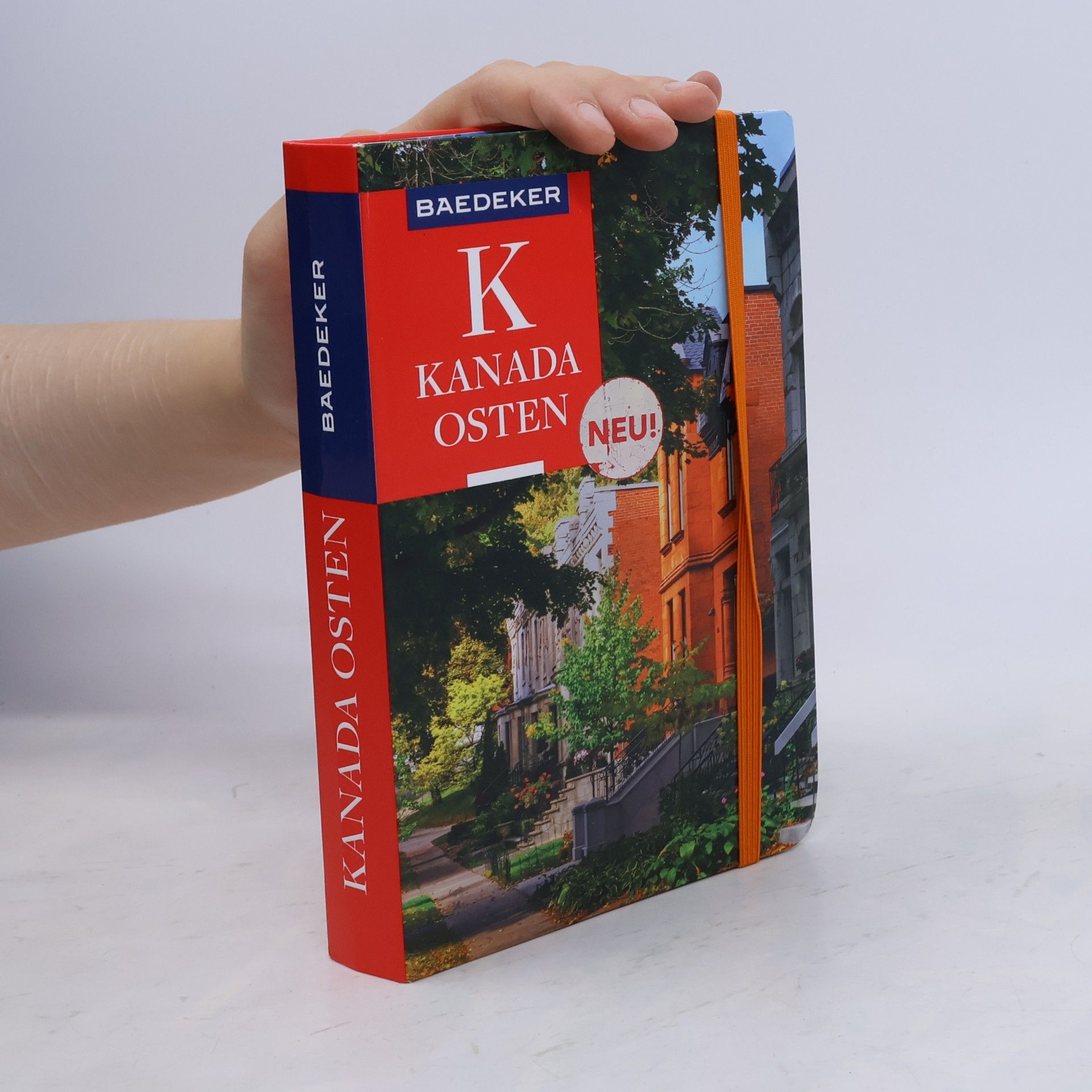 Ole Helmhausen Baedeker Reiseführer Kanada Osten