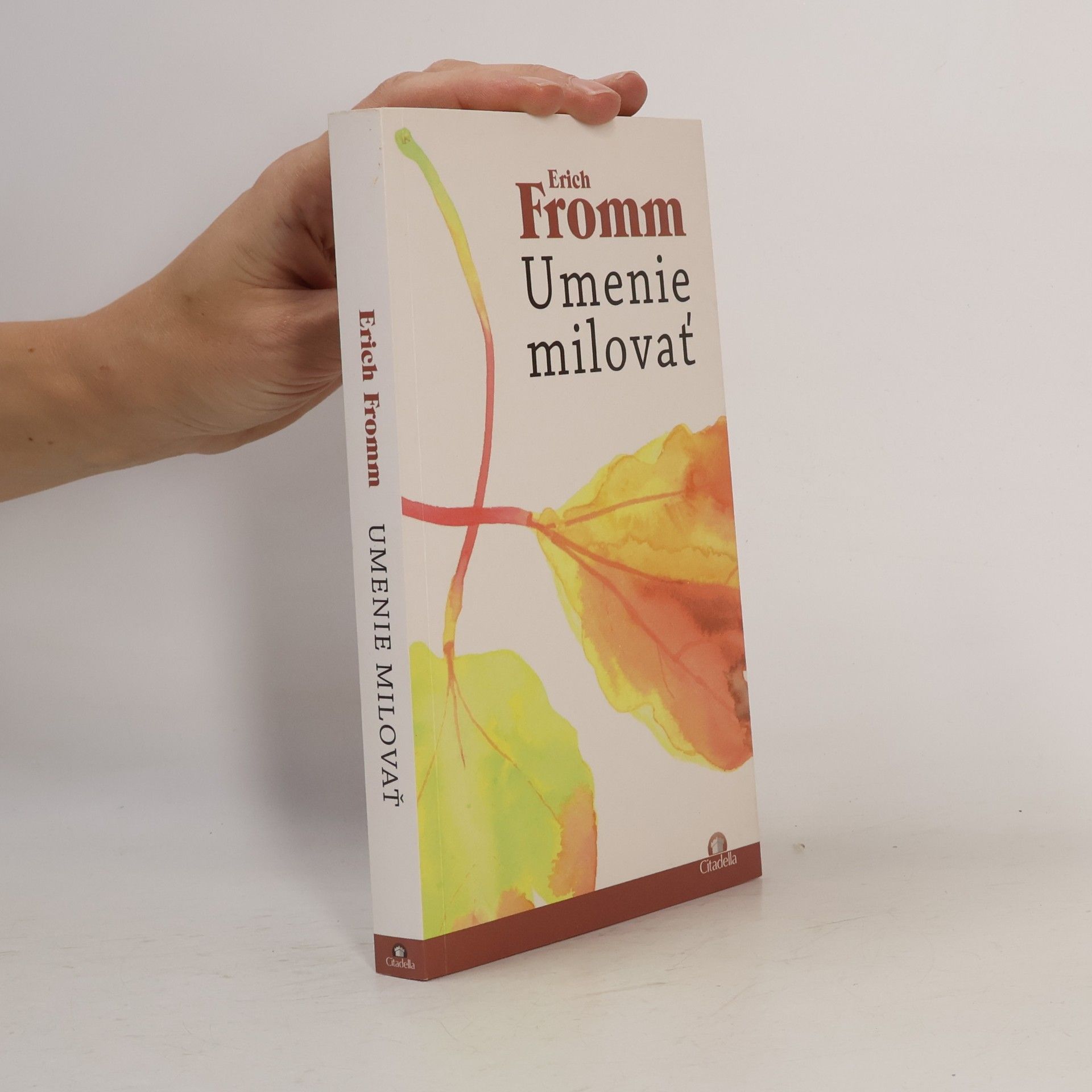 Erich Fromm Umenie milovať