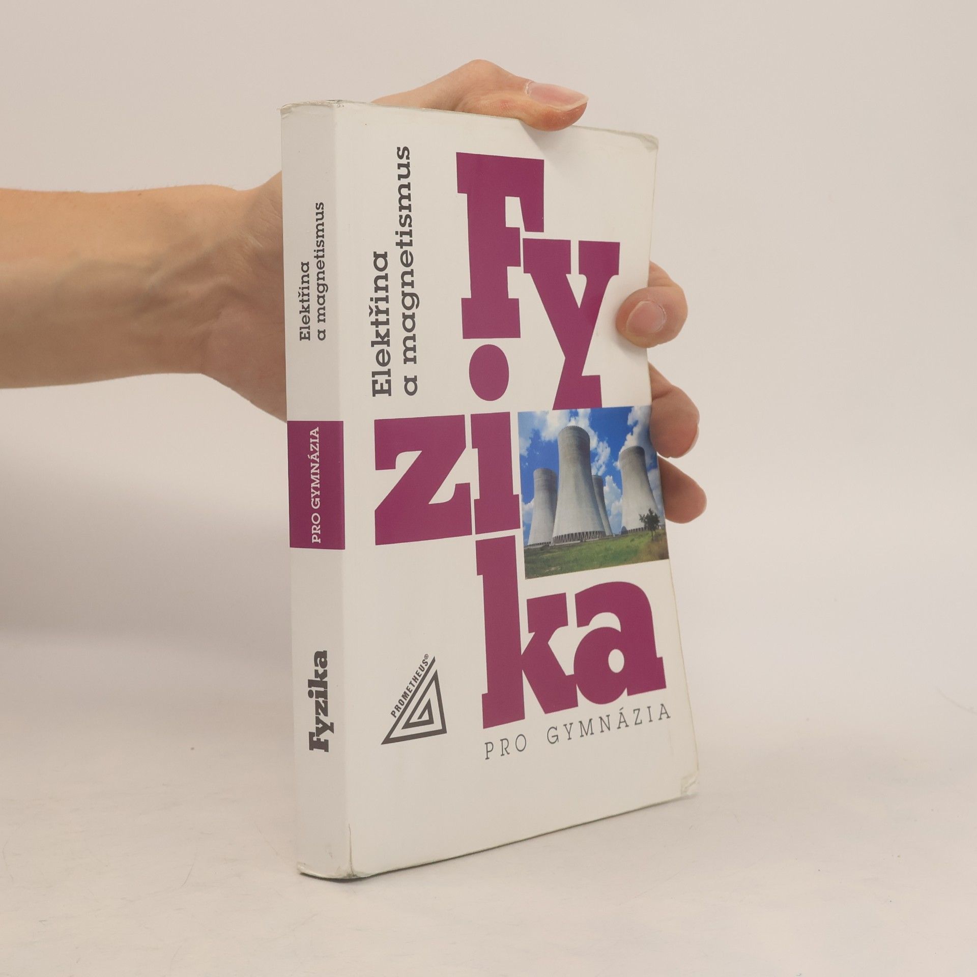 Oldřich Lepil Fyzika pro gymnázia. Elektřina a magnetismus